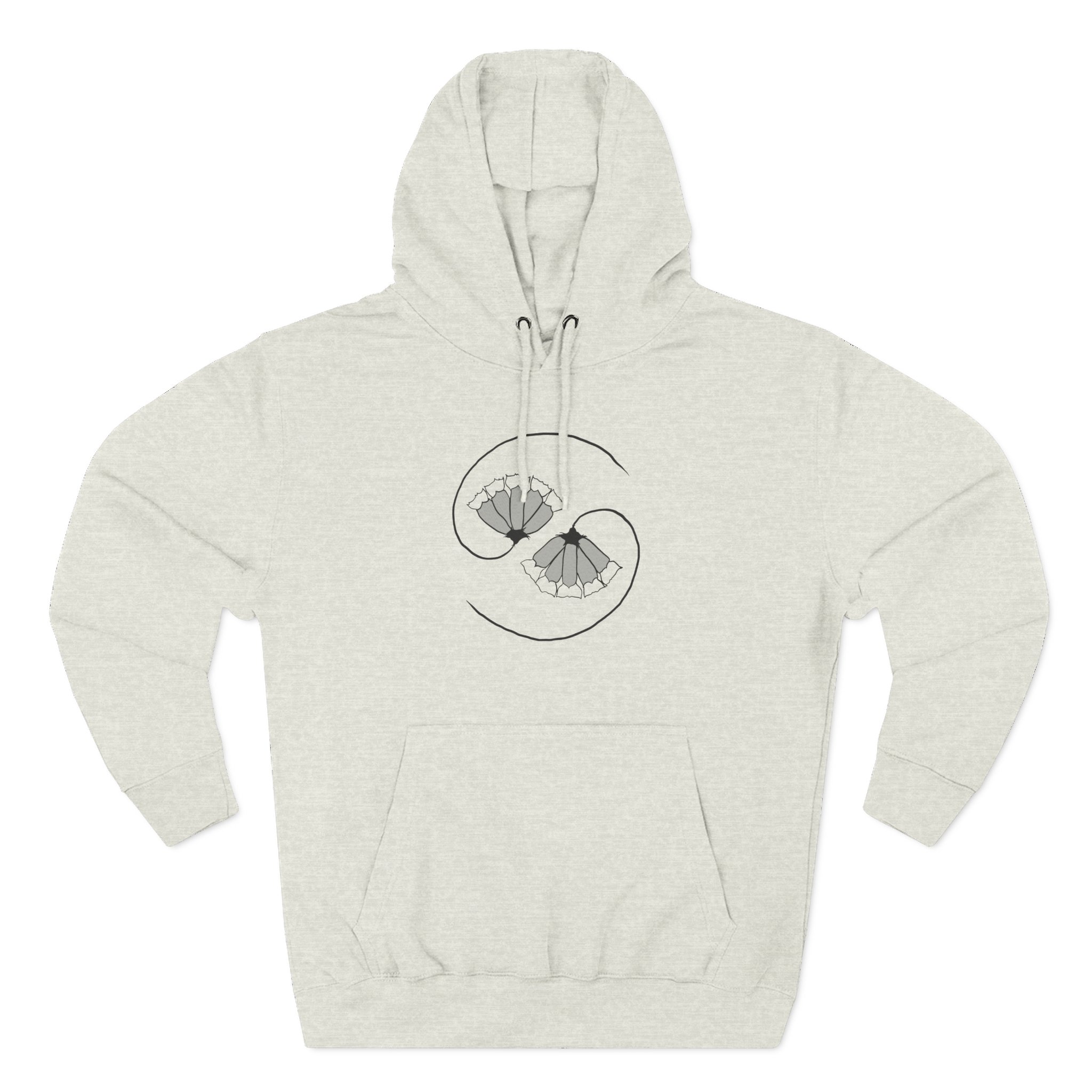 Godspeed You Black Emperor Three-Panel Fleece Hoodie - Image 9