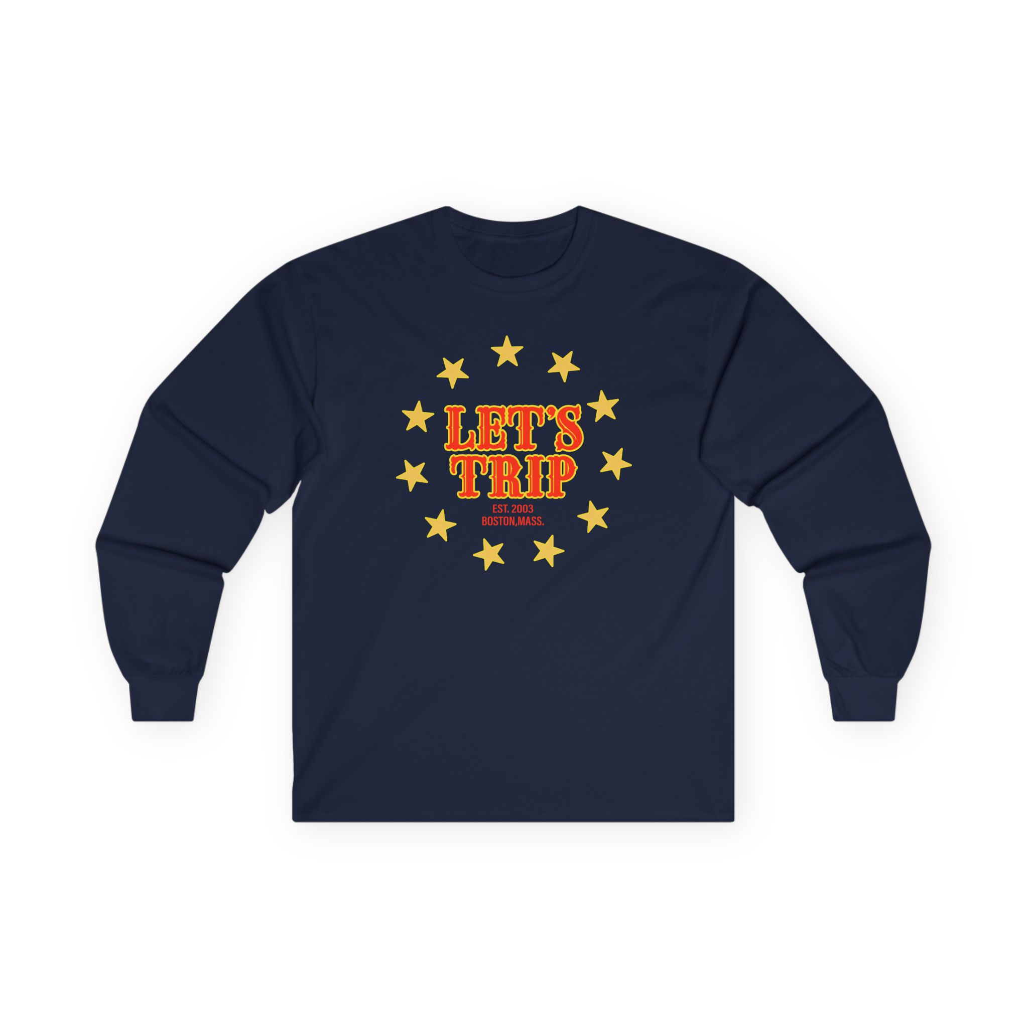 Sturniolo Let's Trip Stars Unisex Ultra Cotton Long Sleeve Tee - Image 11