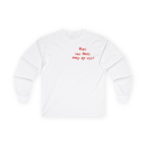 Forrest Frank Nothing but the Blood Unisex Ultra Cotton Long Sleeve Tee