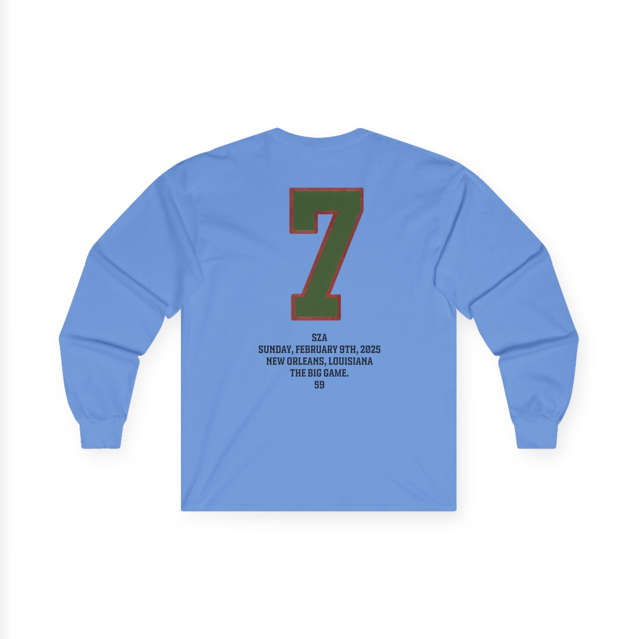 Sza - Beetle Ball Unisex Ultra Cotton Long Sleeve Tee - Image 10