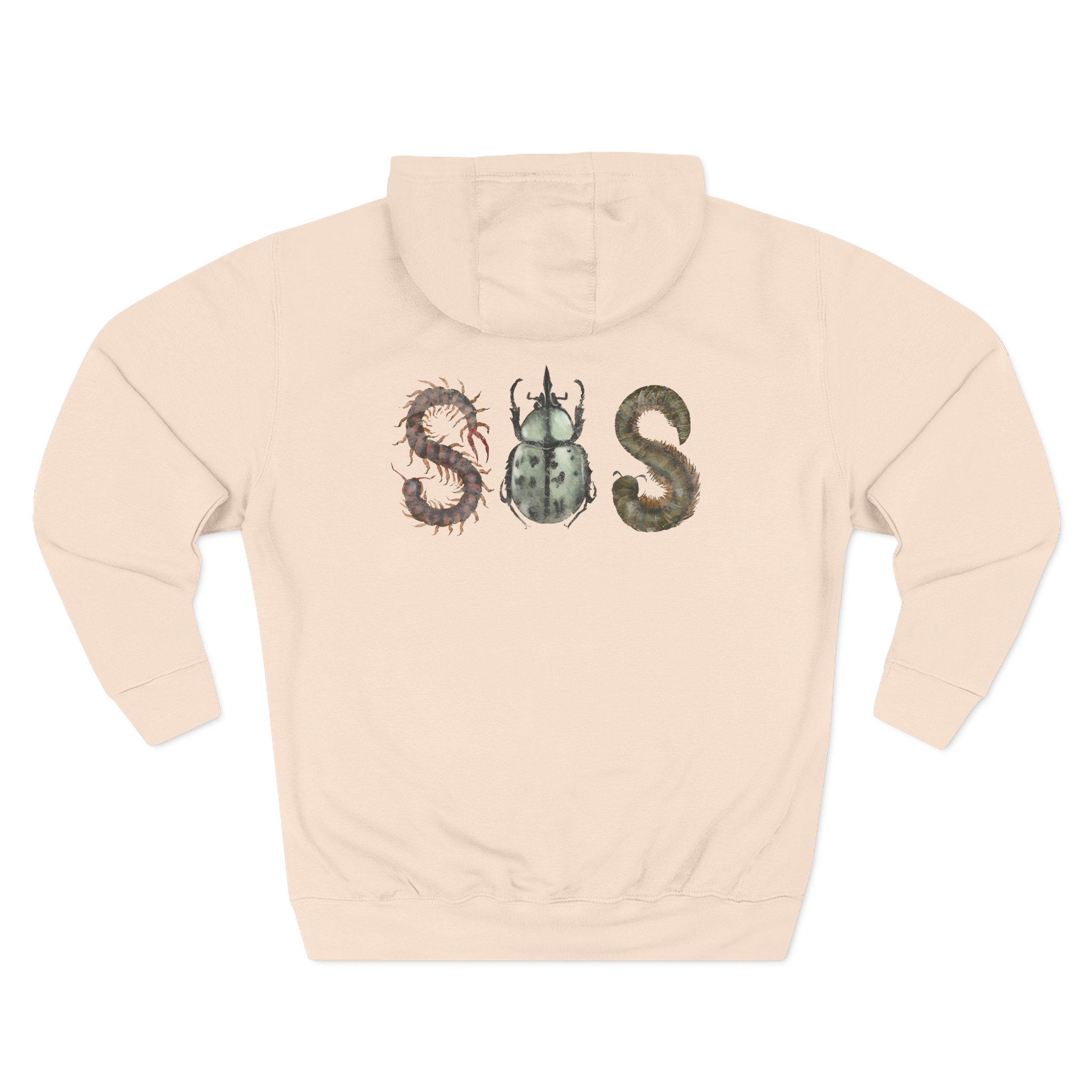 Sza Sos Deluxe Three-Panel Fleece Hoodie - Image 6