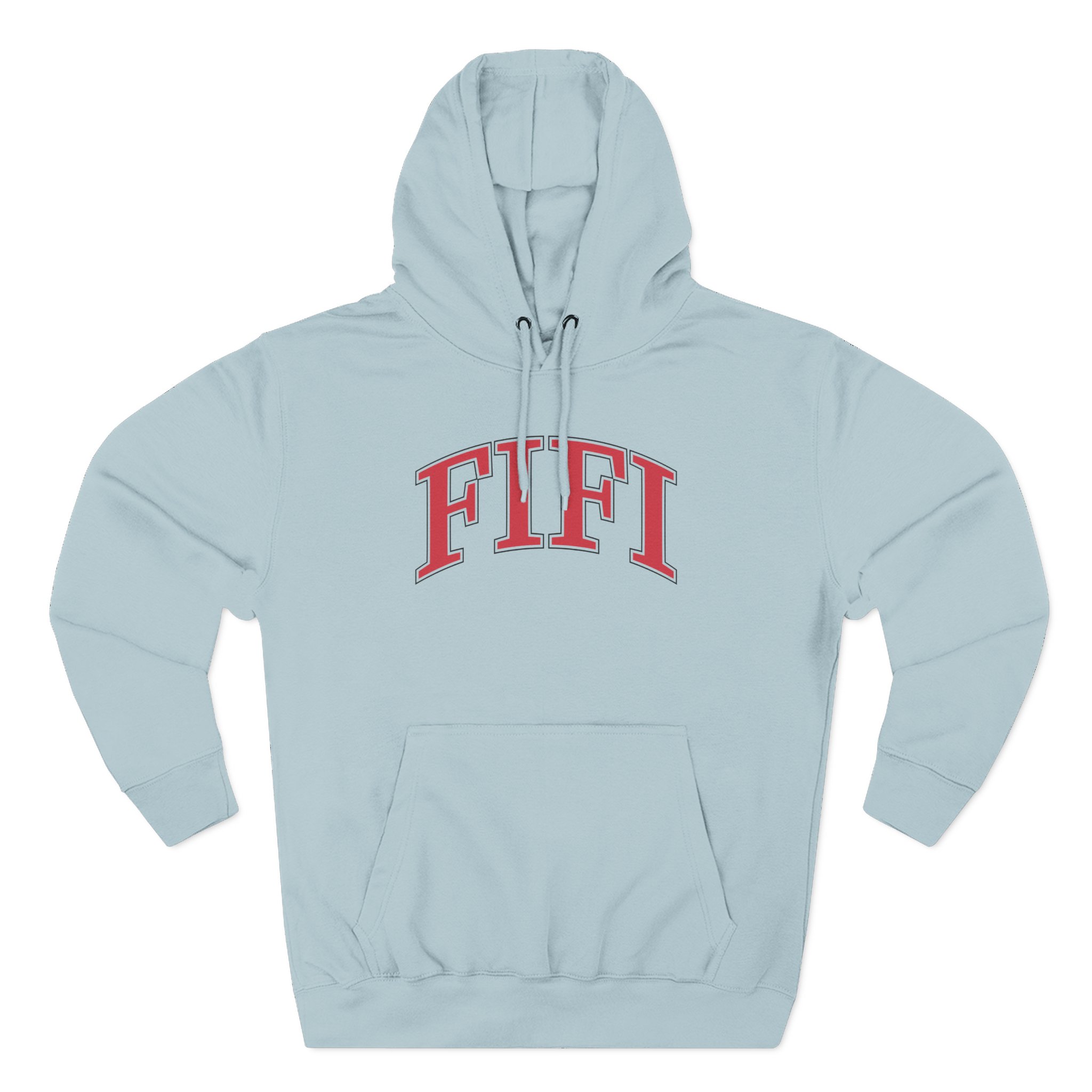 Carl Barron Fifi Three-Panel Fleece Hoodie - Image 11