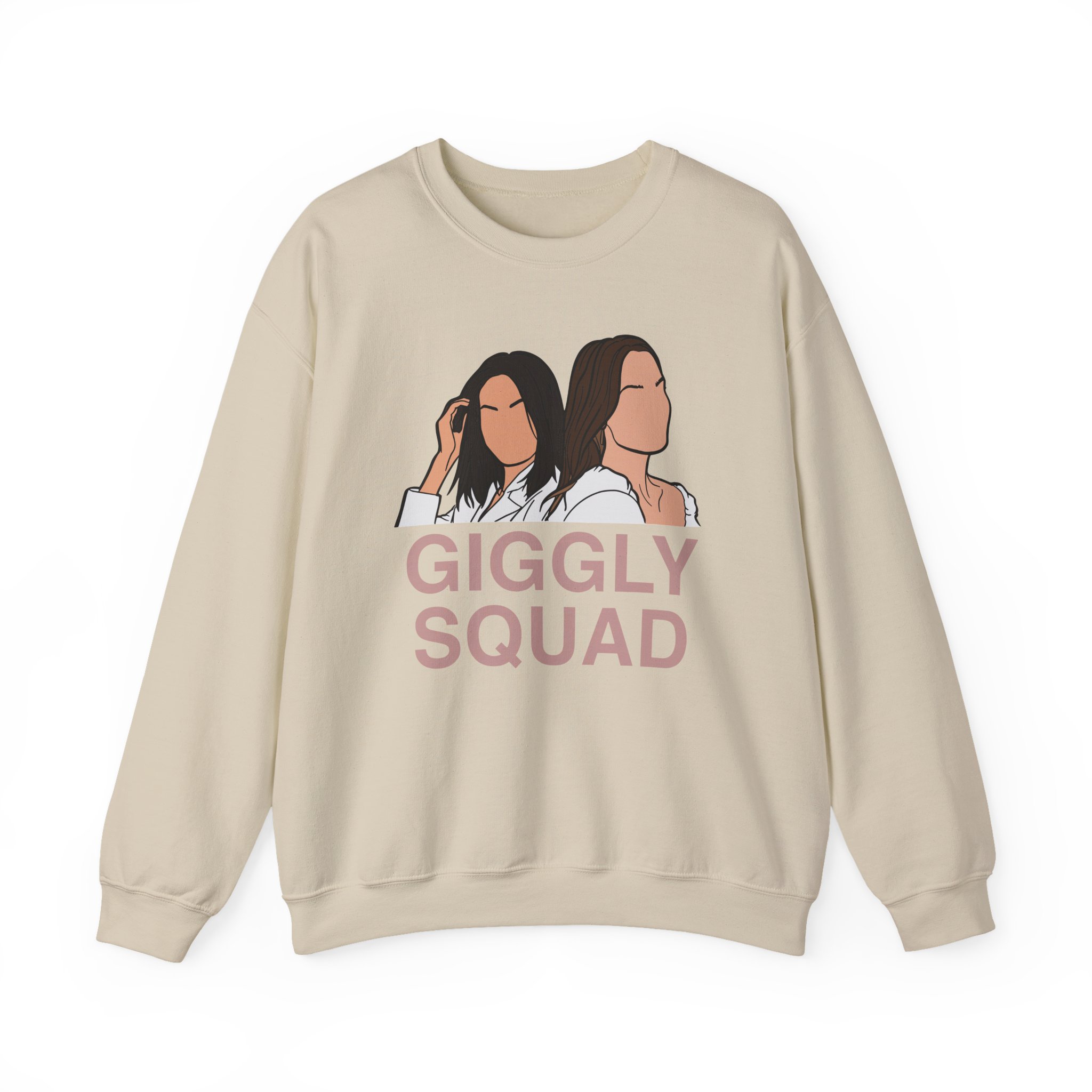 Giggly Squad Unisex Heavy Blend™ Crewneck Sweatshirt - Image 5