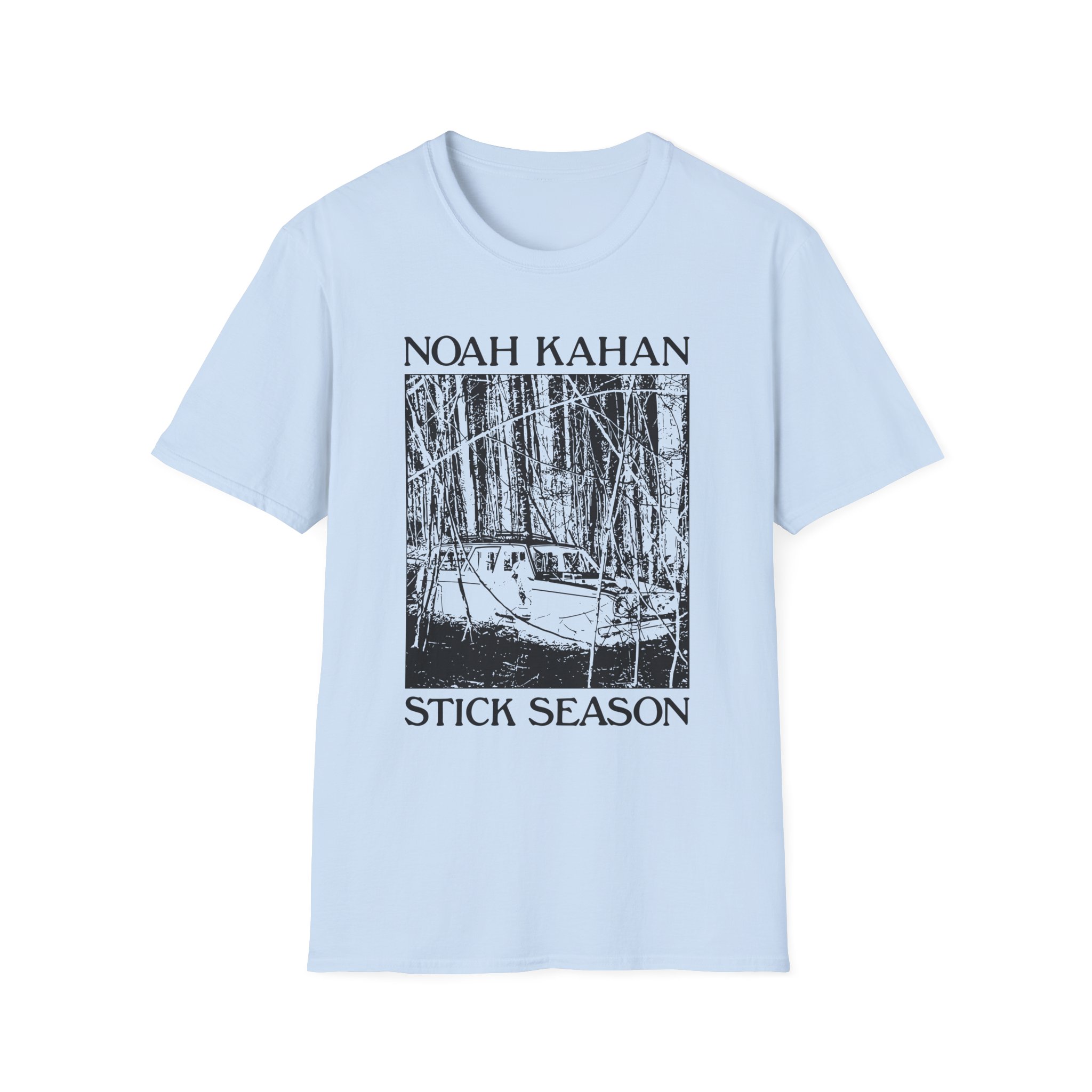 Noah Kahan Stick Season Unisex Softstyle T-Shirt - Image 9