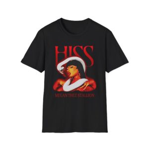 Megan Thee Stallion Hiss Unisex Softstyle T-Shirt