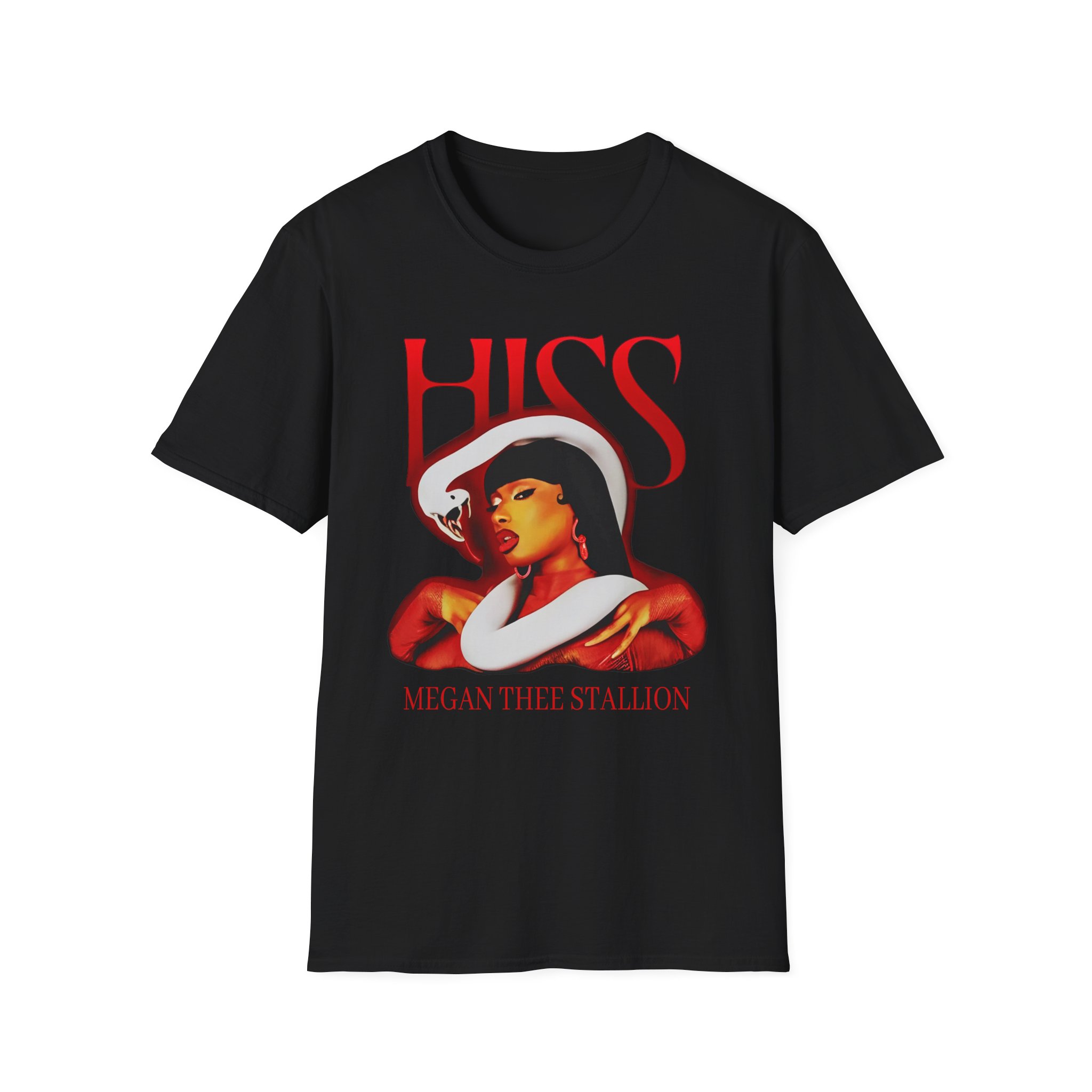 Megan Thee Stallion Hiss Unisex Softstyle T-Shirt