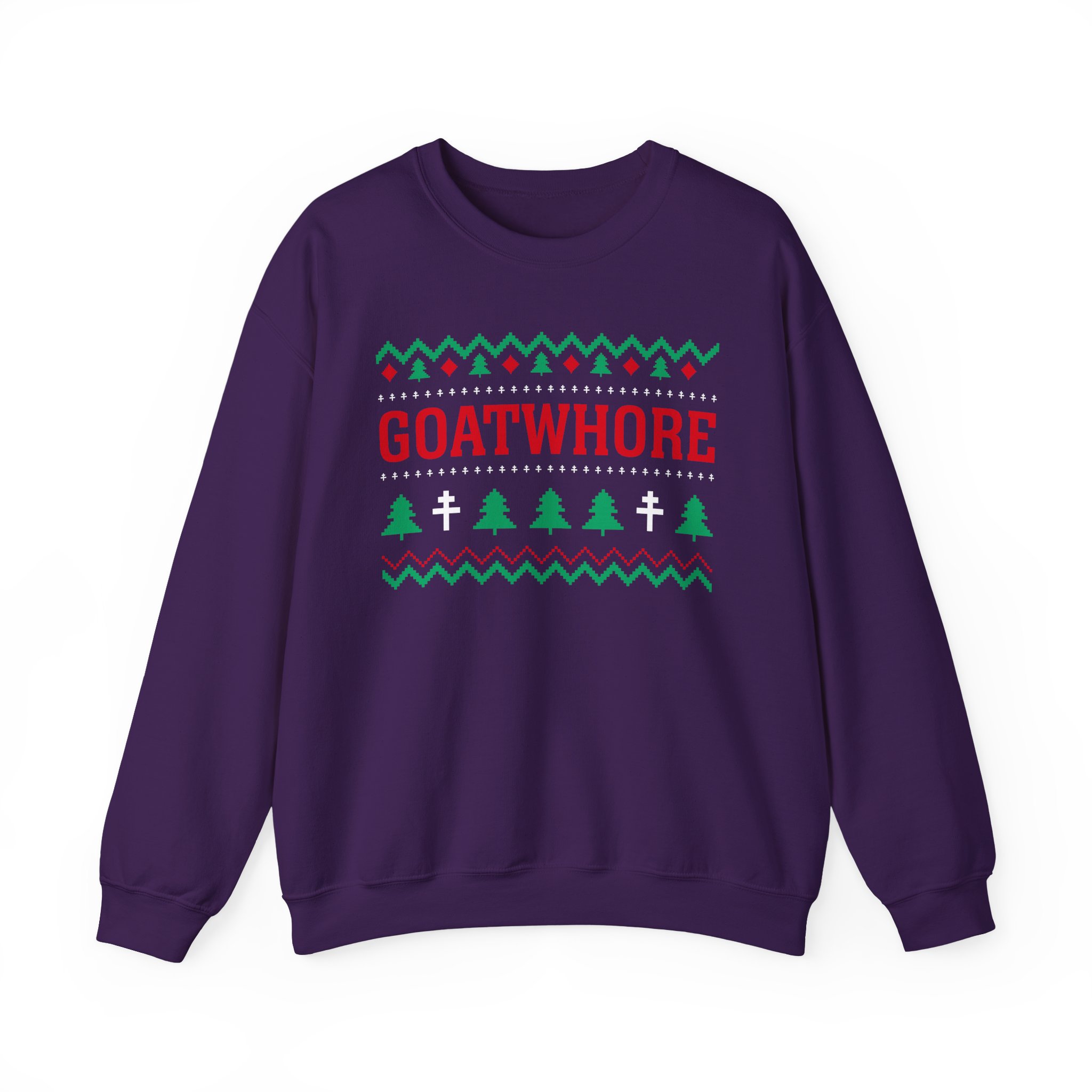 Goatwhore Unisex Heavy Blend™ Crewneck Sweatshirt - Image 11