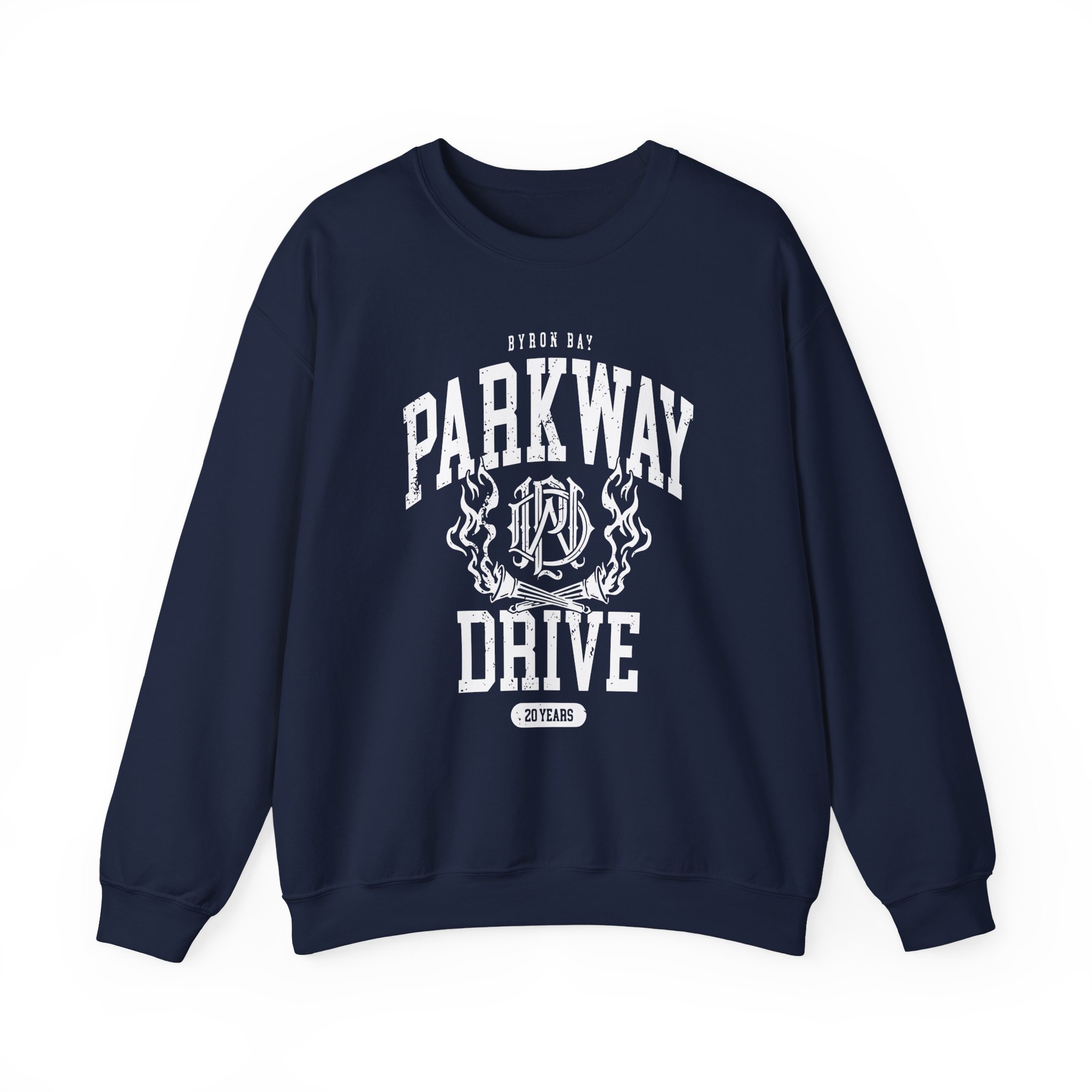 Parkway Drive 20-year-anniversary Unisex Heavy Blend™ Crewneck Sweatshirt - Image 21