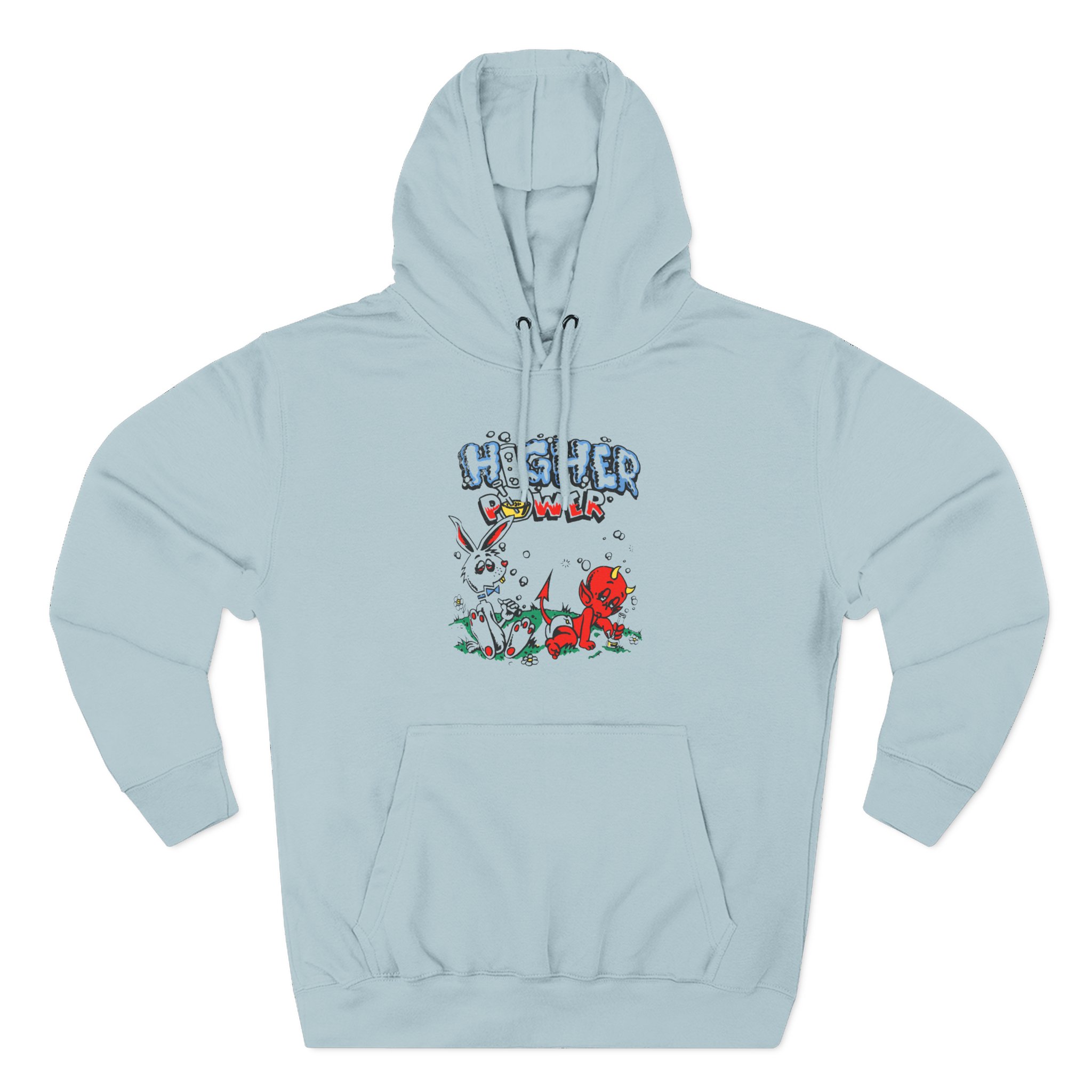 Higher Power Stoned Again Three-Panel Fleece Hoodie - Image 11