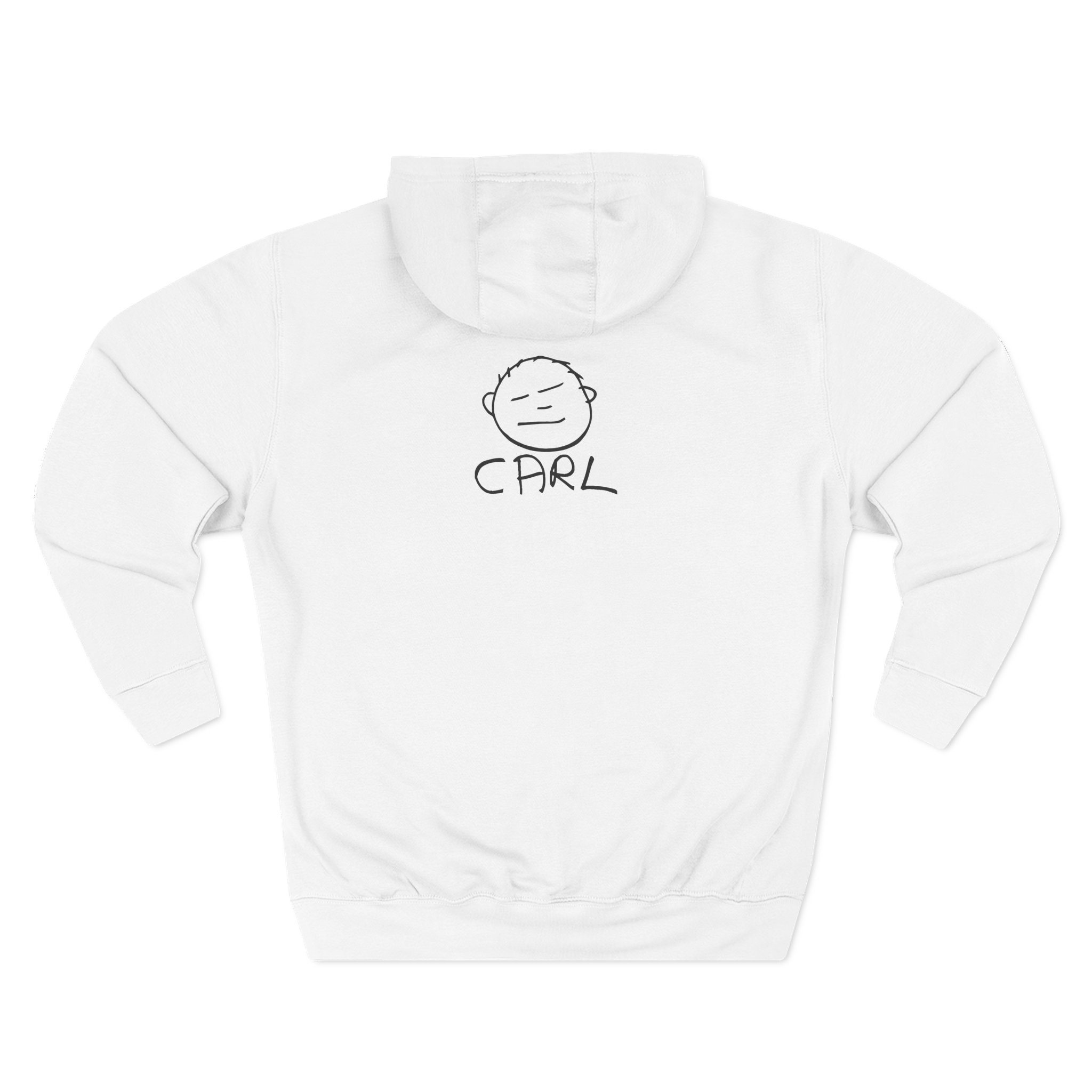 Carl Barron Boofhead Three-Panel Fleece Hoodie - Image 2