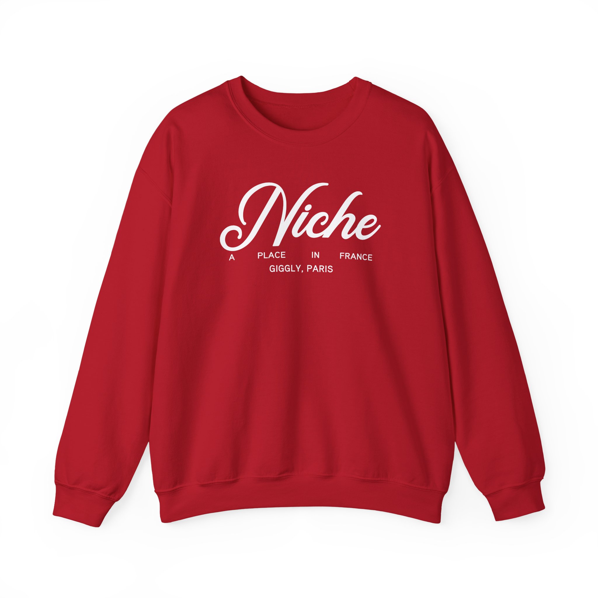 Giggly Squad Niche Pigment Unisex Heavy Blend™ Crewneck Sweatshirt - Image 17
