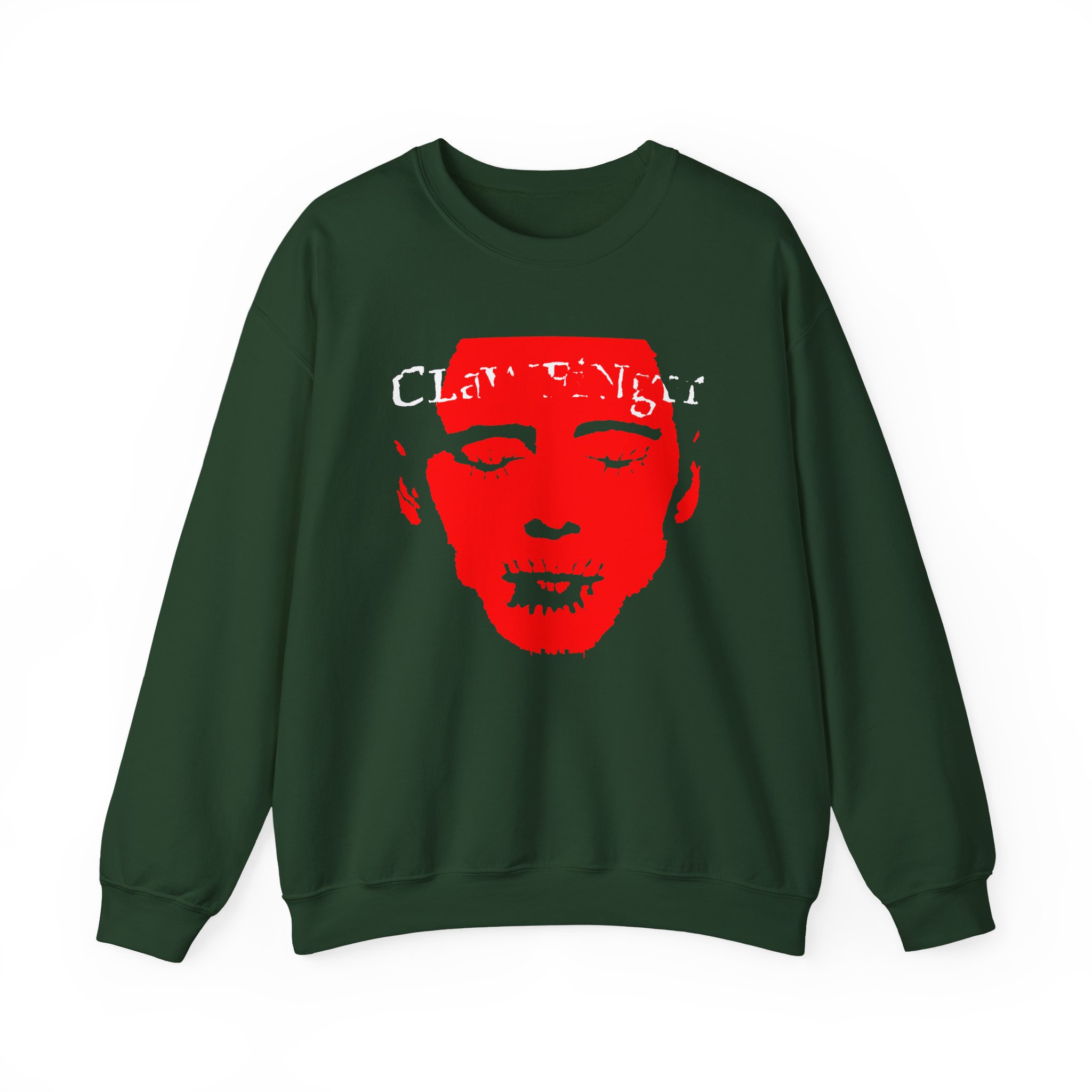 Clawfinger Unisex Heavy Blend™ Crewneck Sweatshirt - Image 5