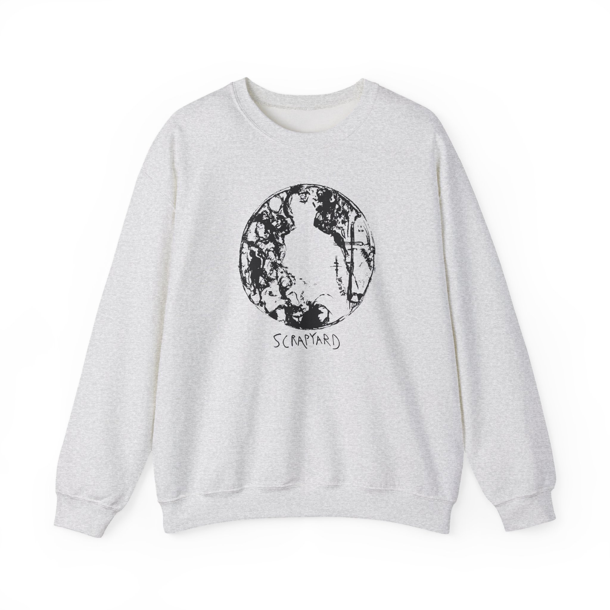 Scrapyard – Quadeca Unisex Heavy Blend™ Crewneck Sweatshirt - Image 3