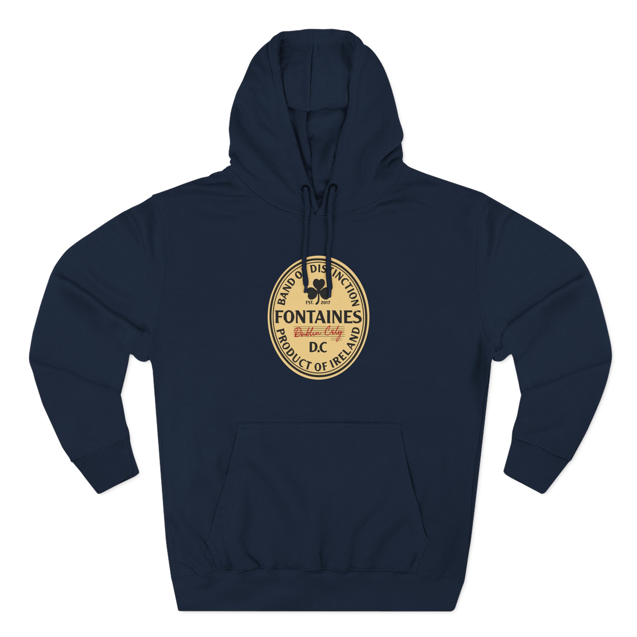 Fontaines Band Of Distinction Three-Panel Fleece Hoodie - Image 23