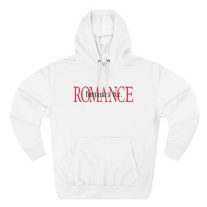 Fontaines D.C. Romance Three-Panel Fleece Hoodie