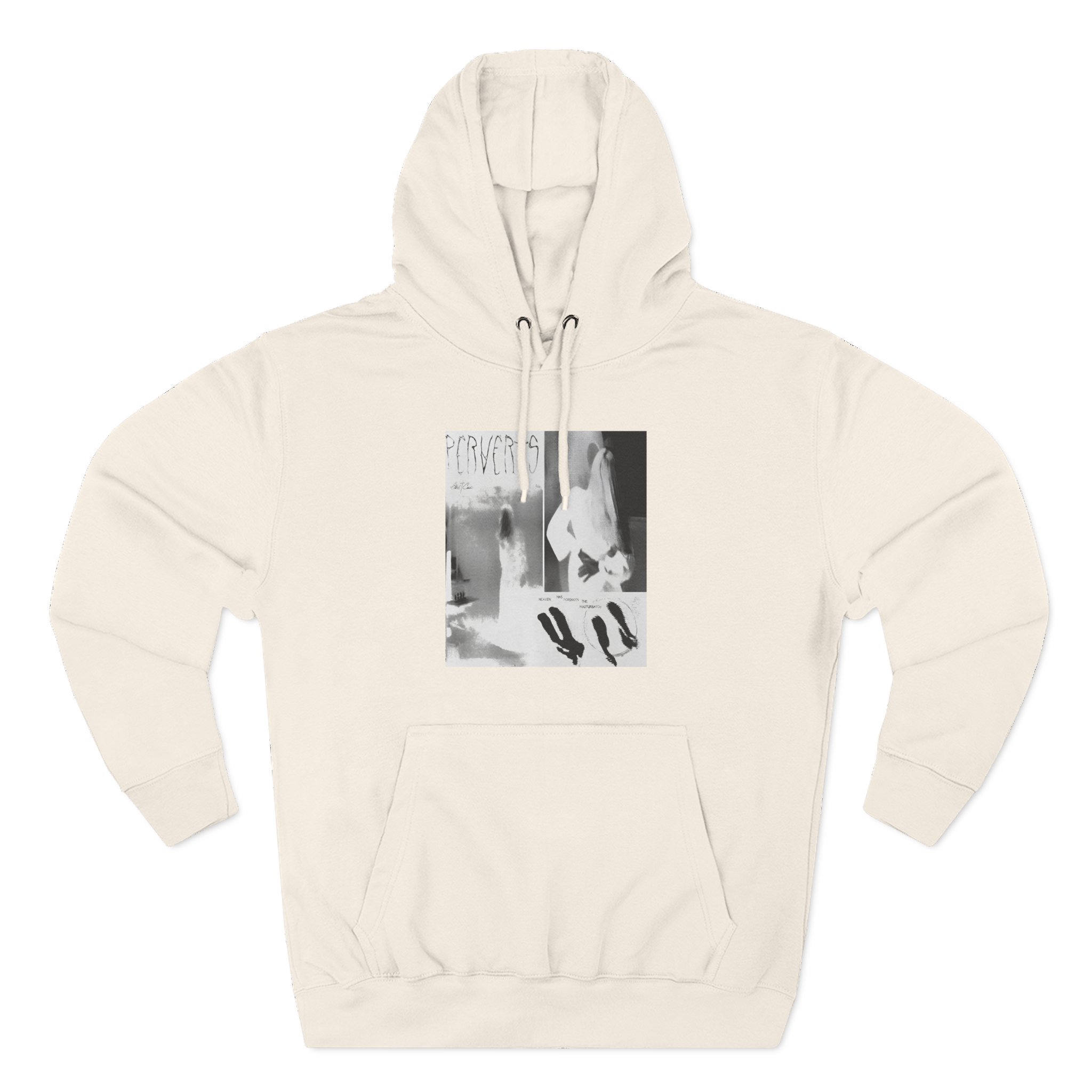 Ethel Cain Perverts Three-Panel Fleece Hoodie - Image 5