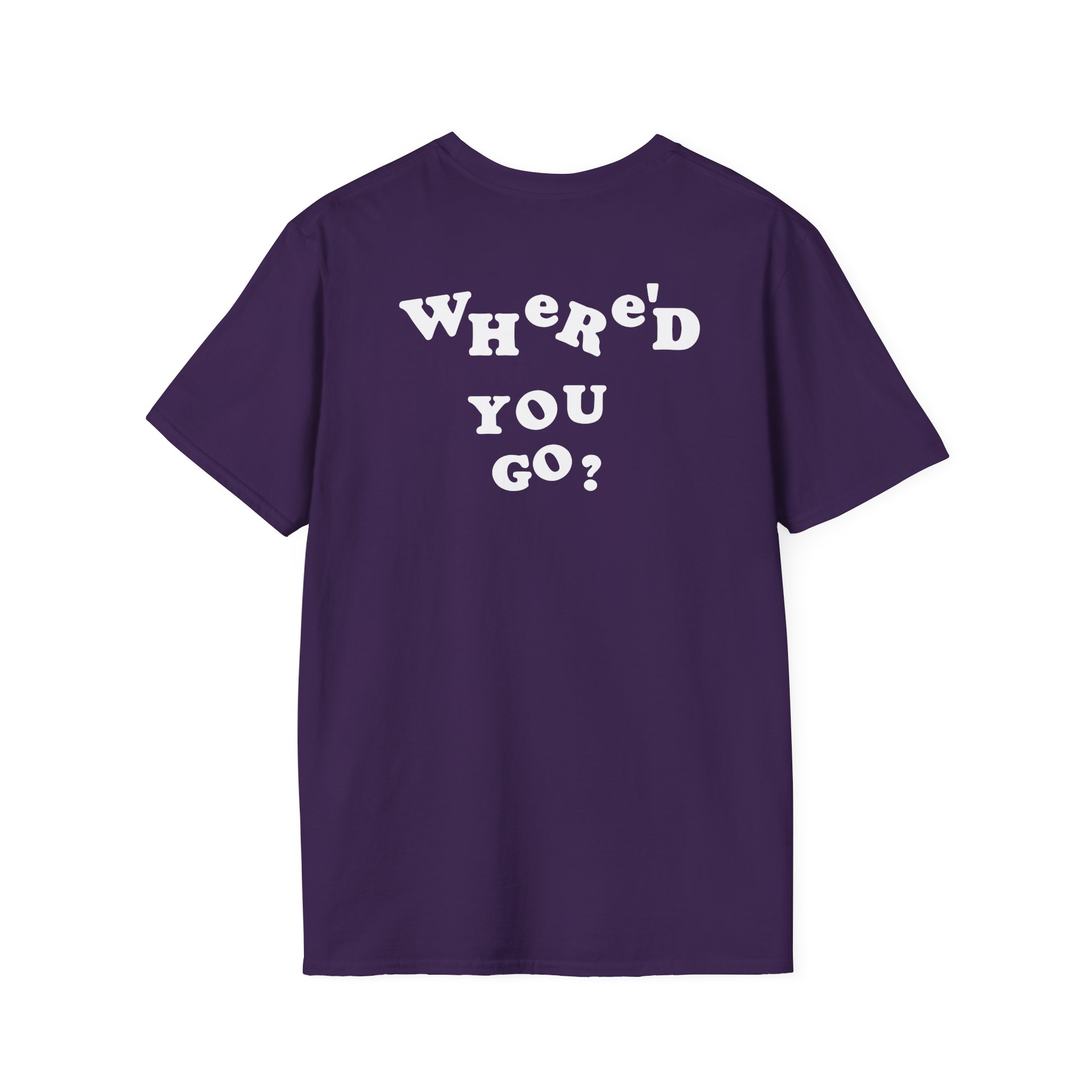 Quadeca Where'd You Go Unisex Softstyle T-Shirt - Image 22