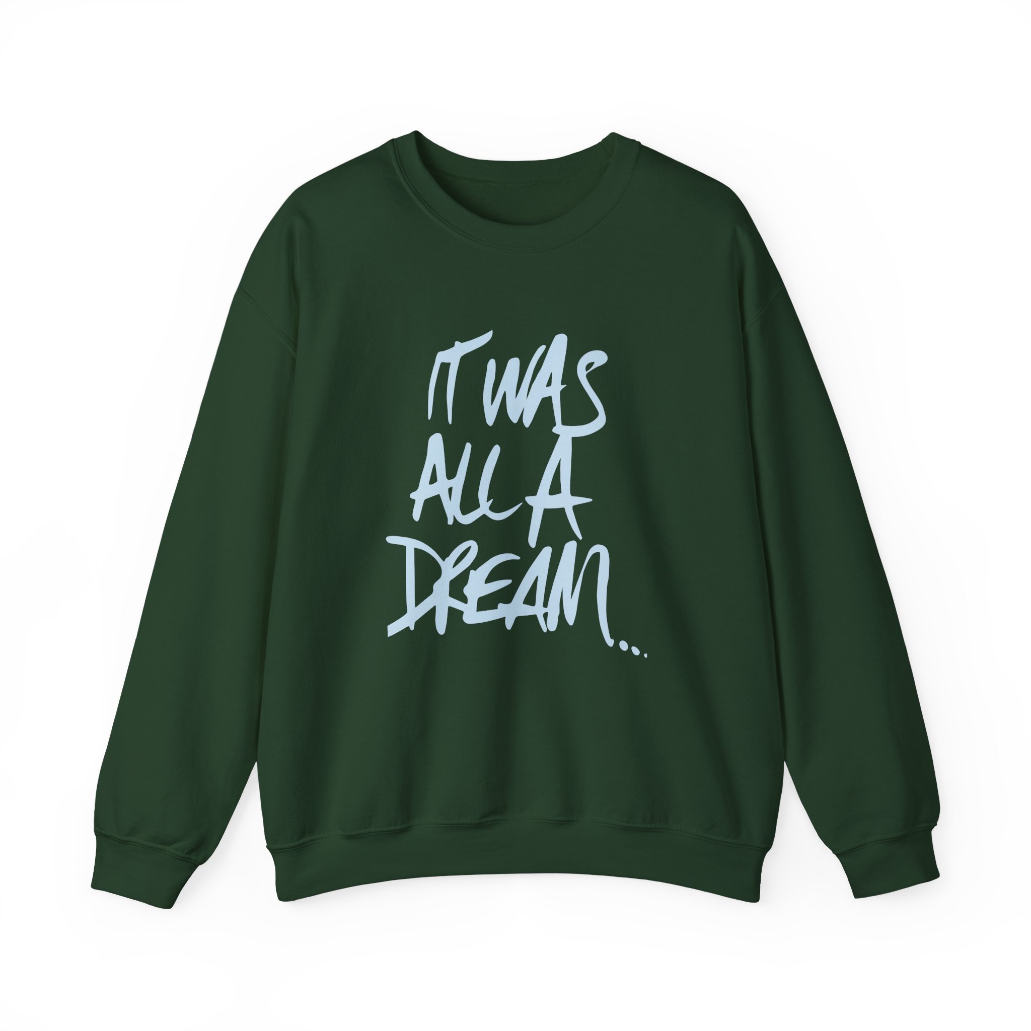 Biggie Smalls It Was All a Dream Unisex Heavy Blend™ Crewneck Sweatshirt - Image 5