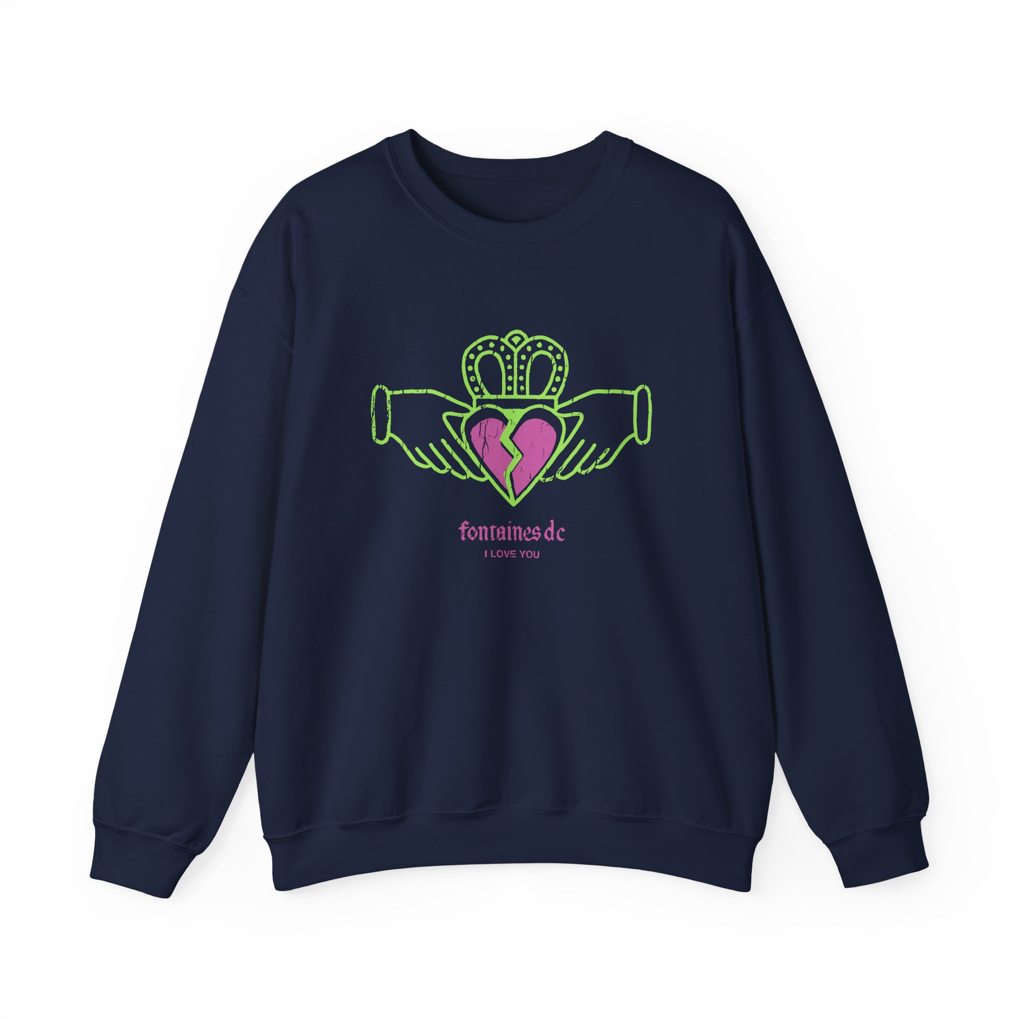 Fontaines Ily Unisex Heavy Blend™ Crewneck Sweatshirt - Image 13