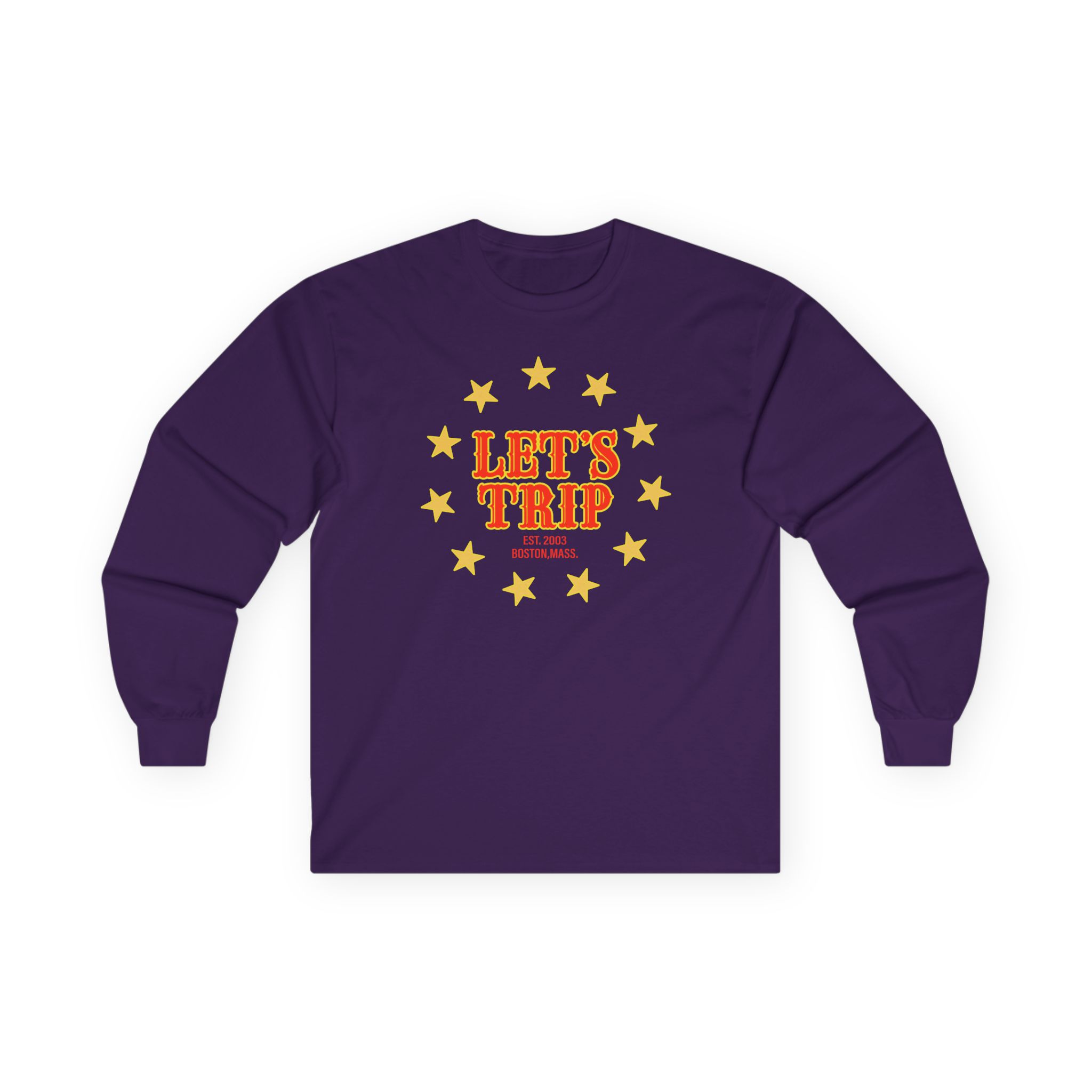 Sturniolo Let's Trip Stars Unisex Ultra Cotton Long Sleeve Tee - Image 13