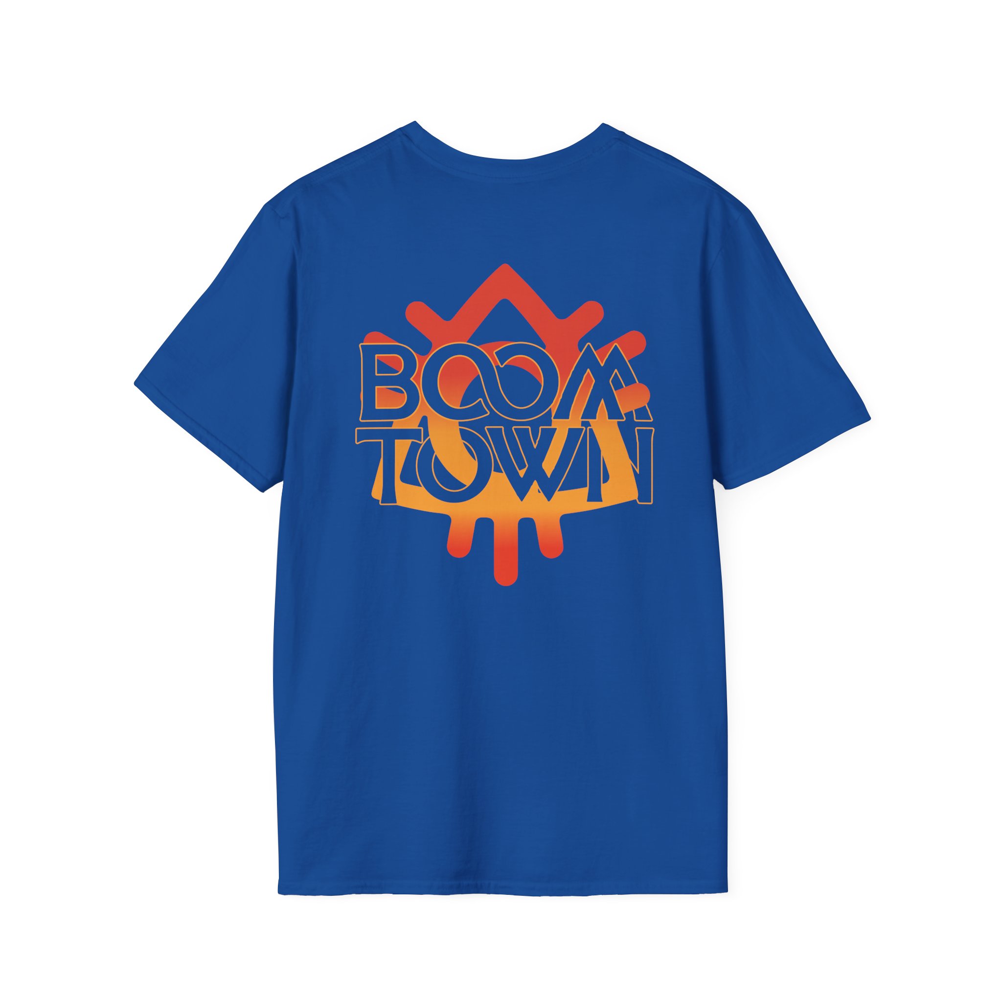 Boomtown Connected Citizen Unisex Softstyle T-Shirt - Image 16