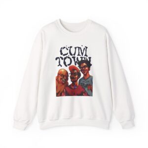 Cum Town Unisex Heavy Blend Crewneck Sweatshirt