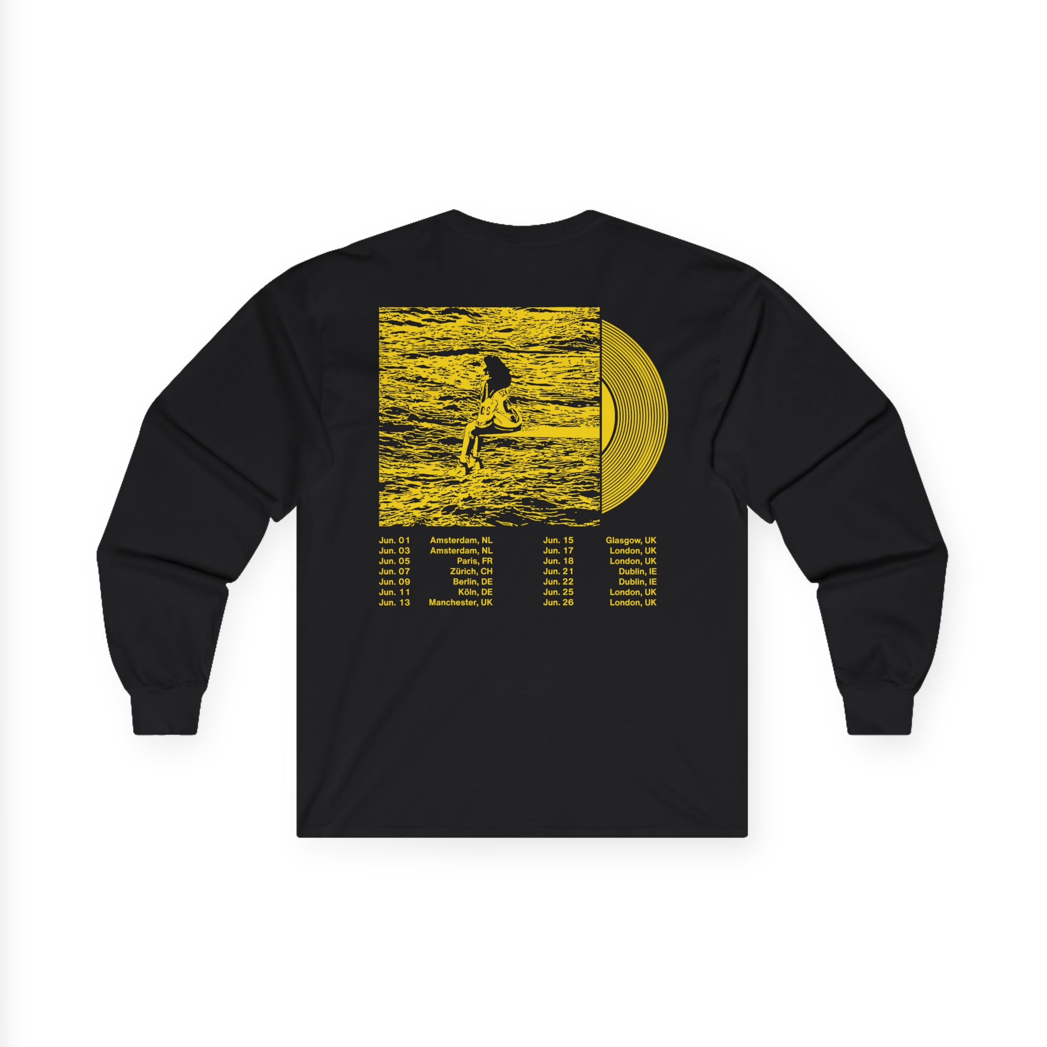Sza Seahouse Tour Unisex Ultra Cotton Long Sleeve Tee - Image 2