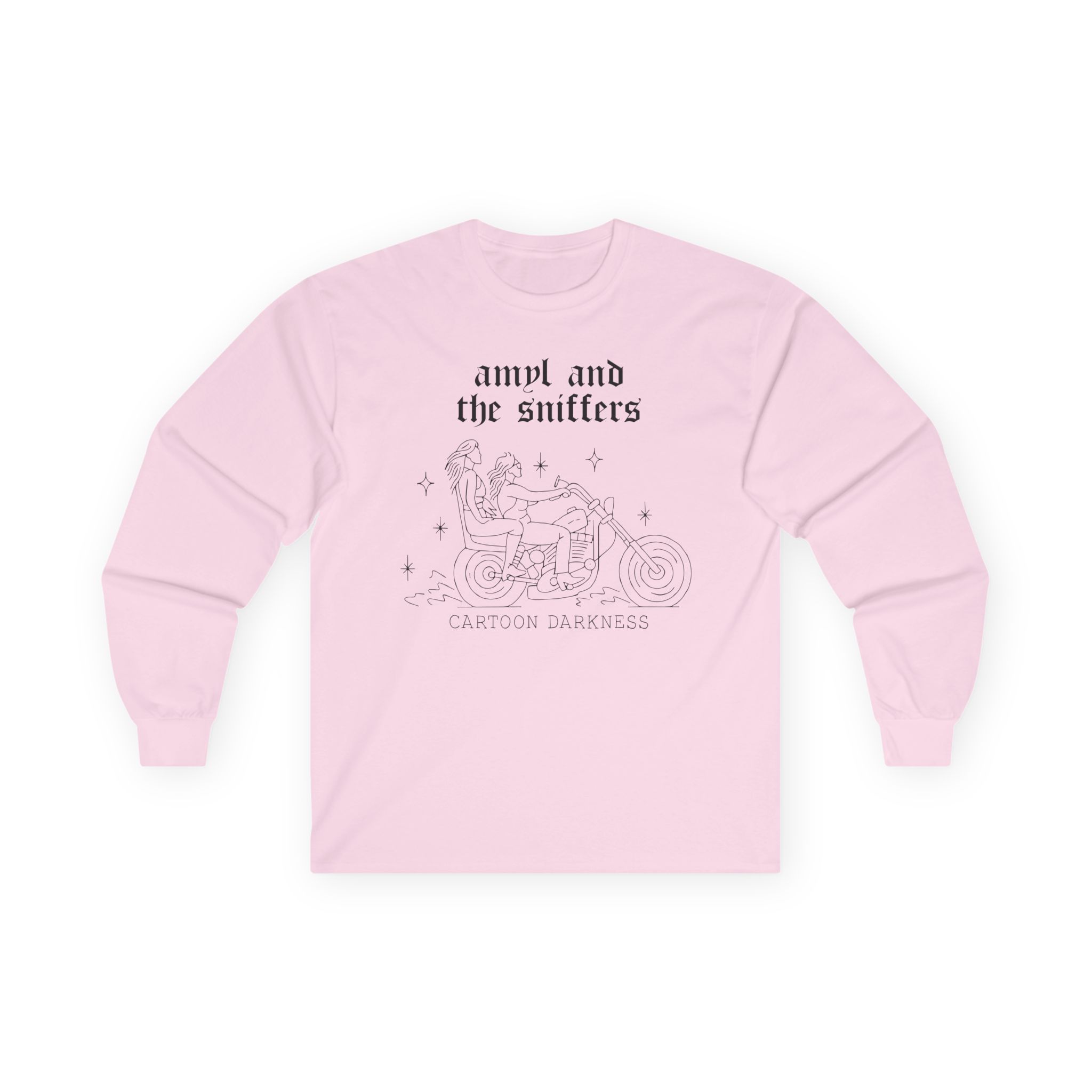 Amyl and the Sniffers Motorbike Unisex Ultra Cotton Long Sleeve Tee - Image 11