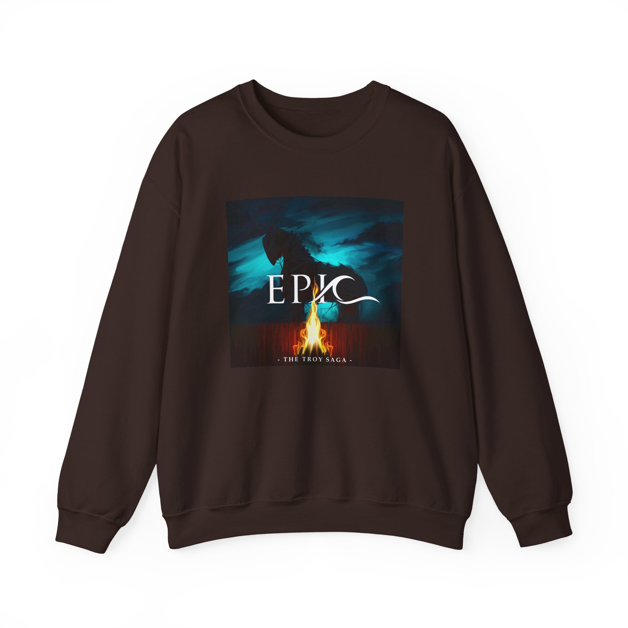 Epic The Musical Unisex Heavy Blend™ Crewneck Sweatshirt - Image 9