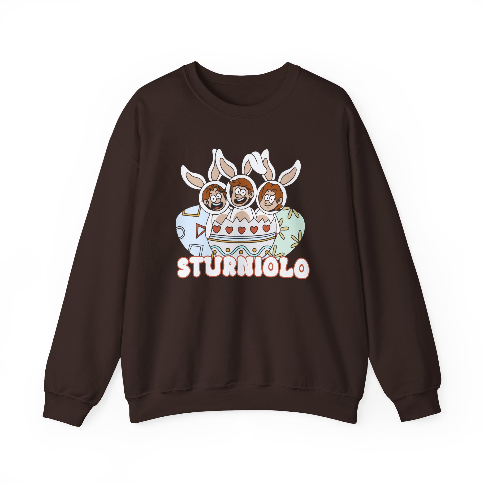Sturniolo Let's Trip Sturniolo Easter Unisex Heavy Blend™ Crewneck Sweatshirt - Image 3