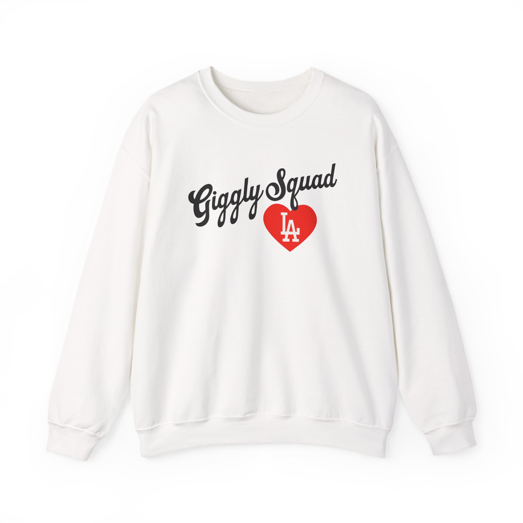 Giggly Squad Unisex Heavy Blend™ Crewneck Sweatshirt