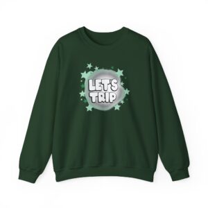 Sturniolo Let's Trip Lights Unisex Heavy Blend™ Crewneck Sweatshirt