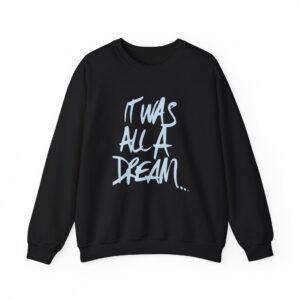 Biggie Smalls It Was All a Dream Unisex Heavy Blend™ Crewneck Sweatshirt