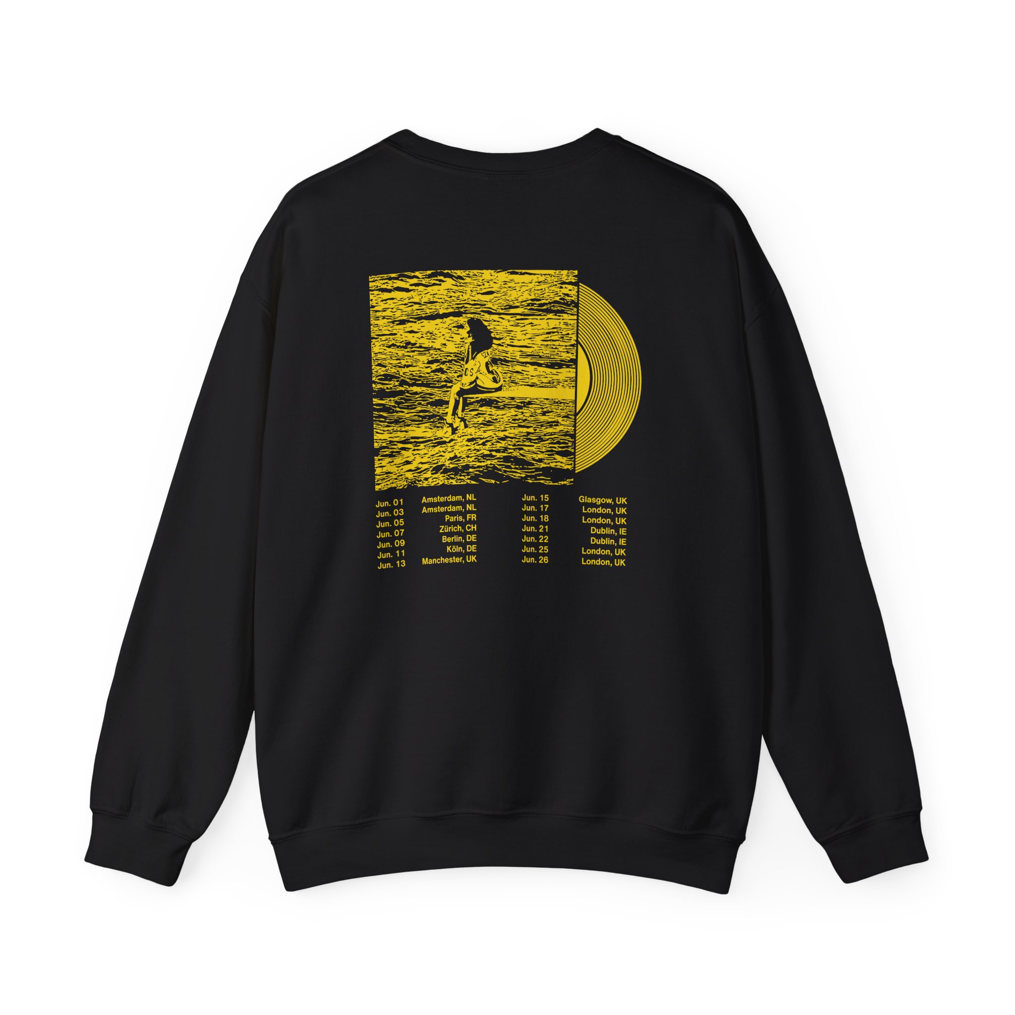 Sza Seahouse Tour Unisex Heavy Blend™ Crewneck Sweatshirt - Image 2