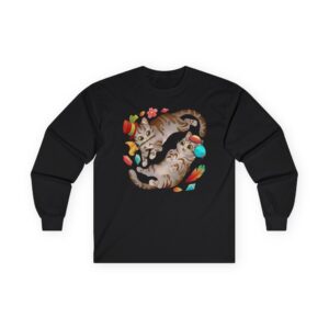 Goodtimeswithscar Scarverse Kitties Unisex Ultra Cotton Long Sleeve Tee