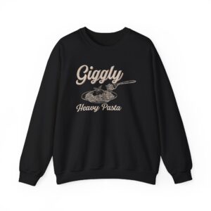 Giggly Squad Heavy Pasta Unisex Heavy Blend™ Crewneck Sweatshirt