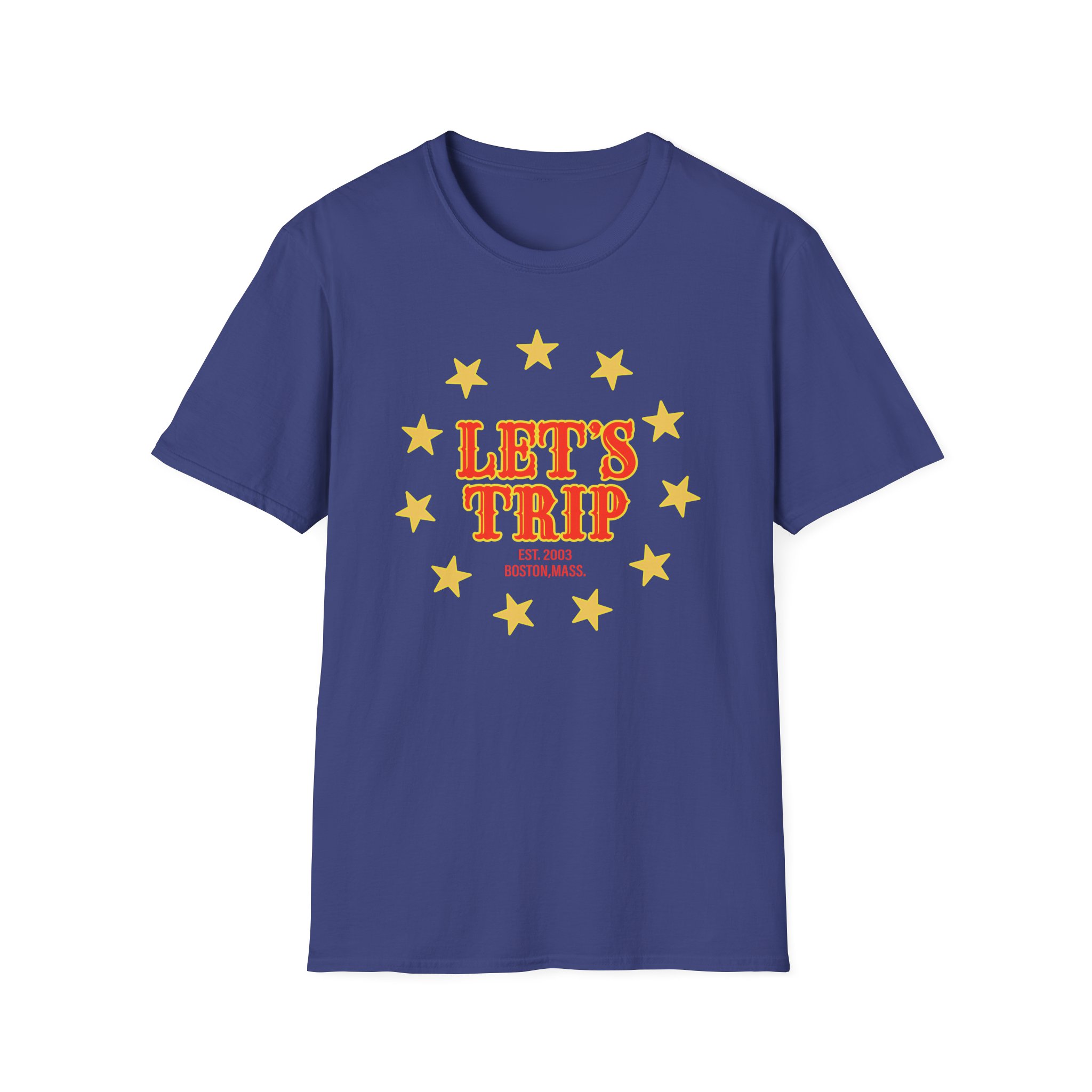 Sturniolo Let's Trip Stars Unisex Softstyle T-Shirt - Image 13