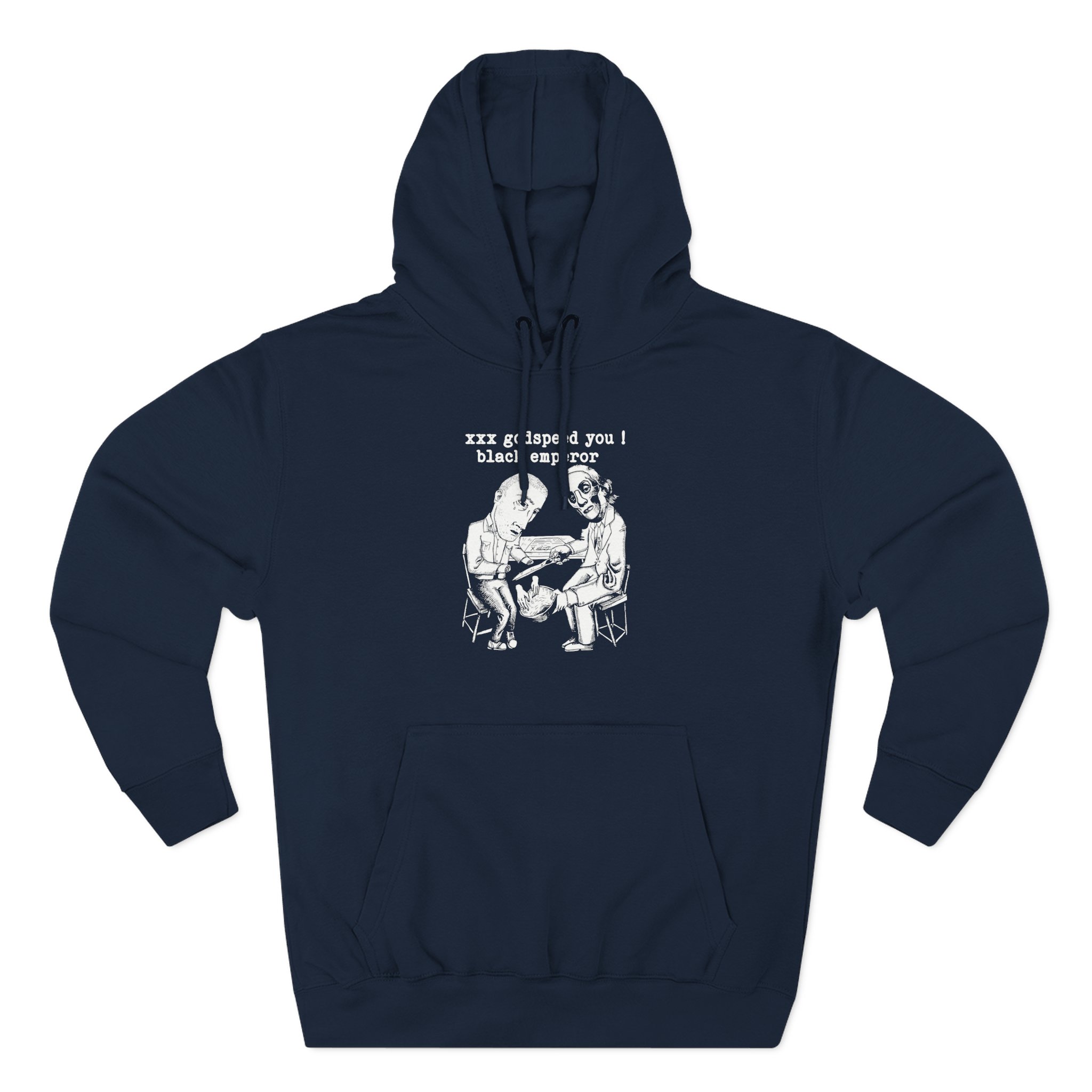 Godspeed You Black Emperor Three-Panel Fleece Hoodie - Image 9