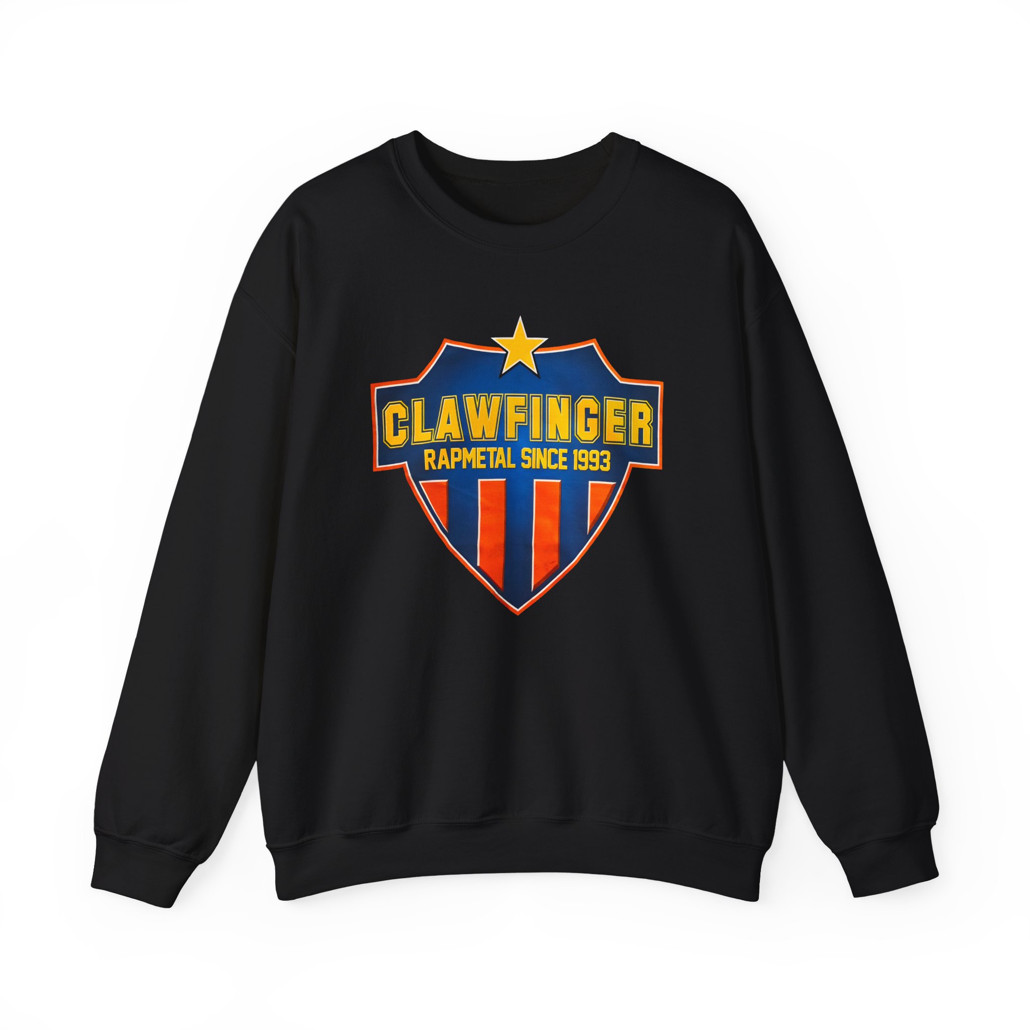 Clawfinger Rapmetal Since 1993 Unisex Heavy Blend™ Crewneck Sweatshirt