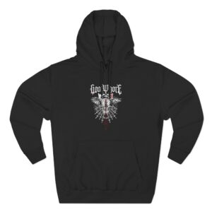 Goatwhore Venomous Evocation Three-Panel Fleece Hoodie