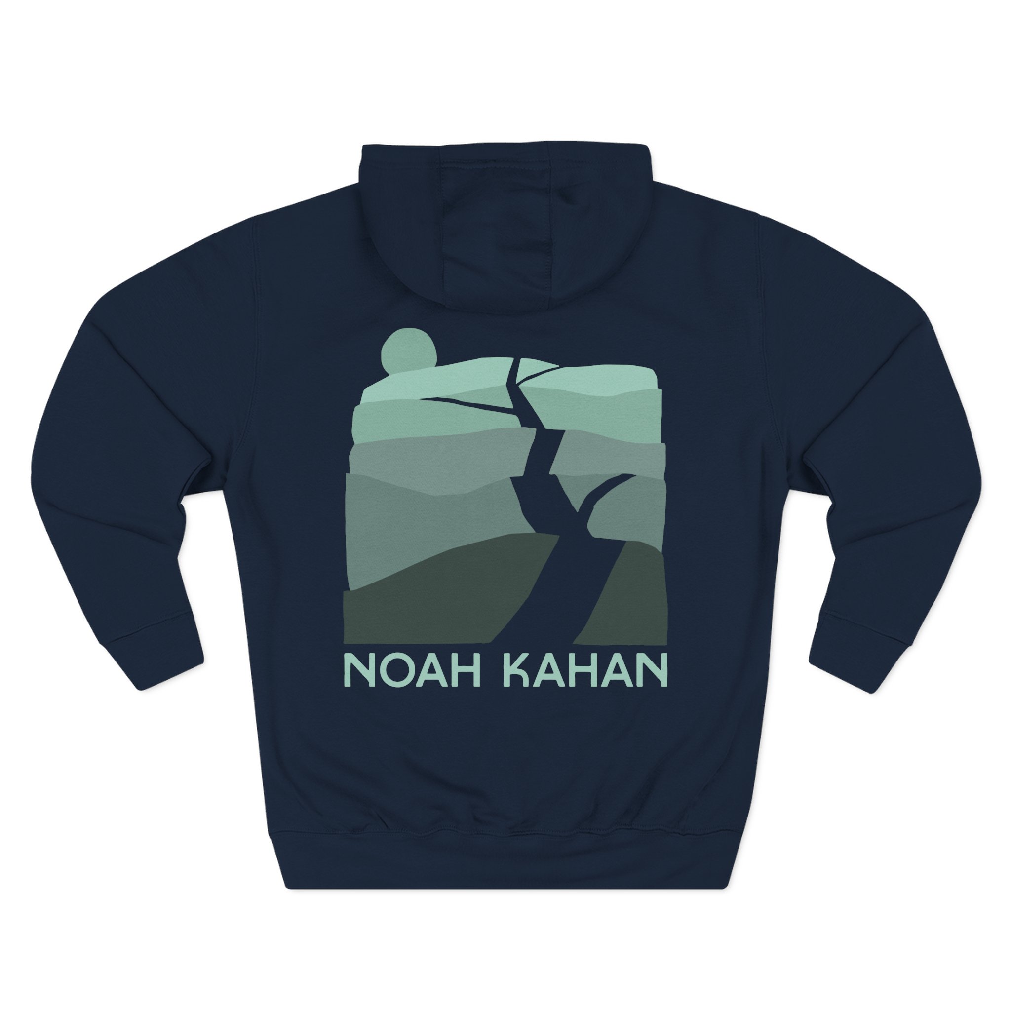 Noah Kahan Trails Three-Panel Fleece Hoodie - Image 6