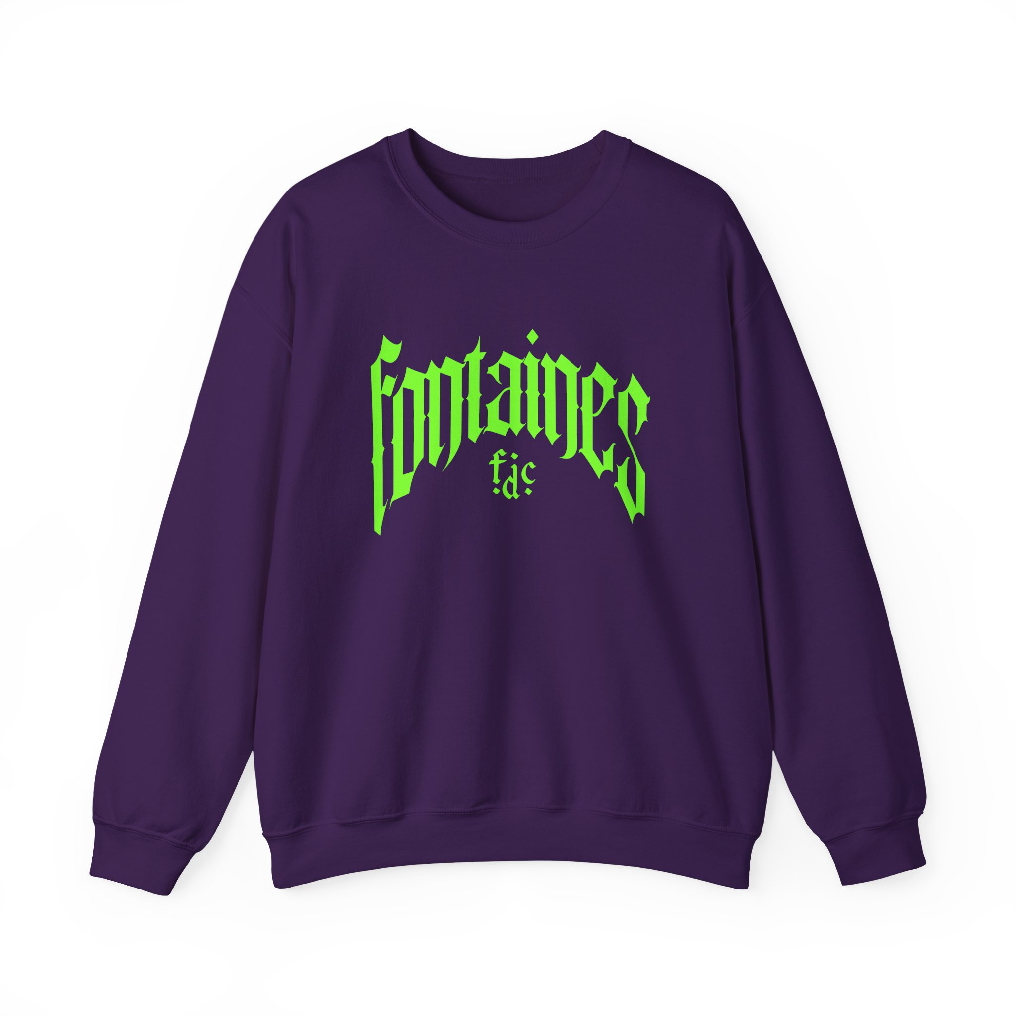 Fontaines D.C. Tour Unisex Heavy Blend™ Crewneck Sweatshirt - Image 17
