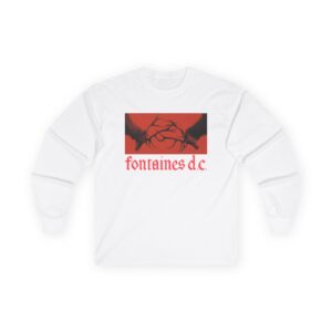 Fontaines D.C. Unisex Ultra Cotton Long Sleeve Tee