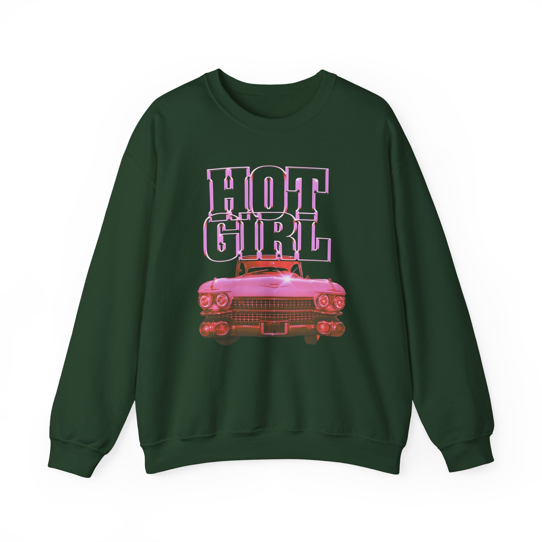 Megan Hot Girl Unisex Heavy Blend™ Crewneck Sweatshirt - Image 7