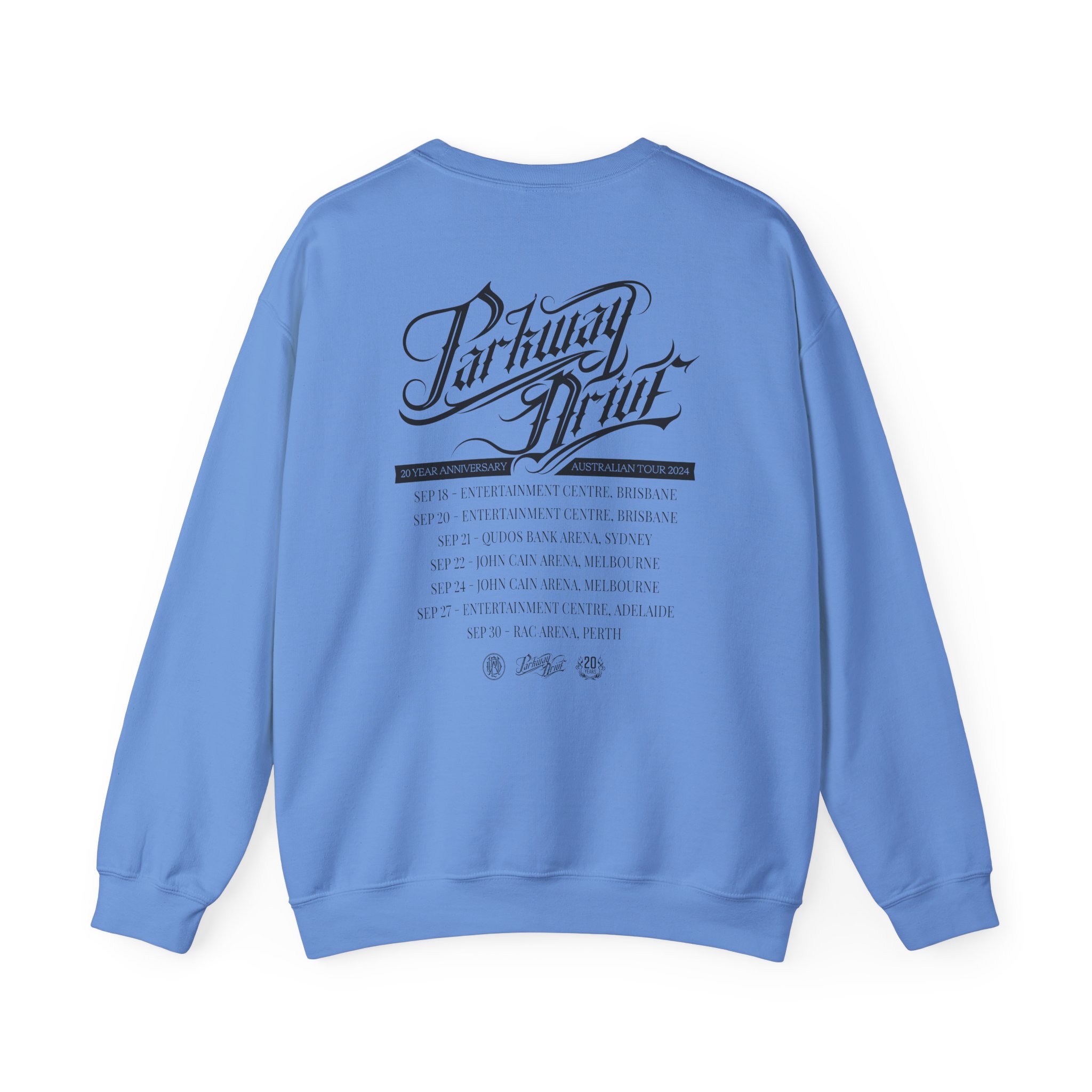 Parkway Drive Australian Tour Unisex Heavy Blend™ Crewneck Sweatshirt - Image 12