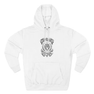 Parkway Drive Metal Crest Three-Panel Fleece Hoodie