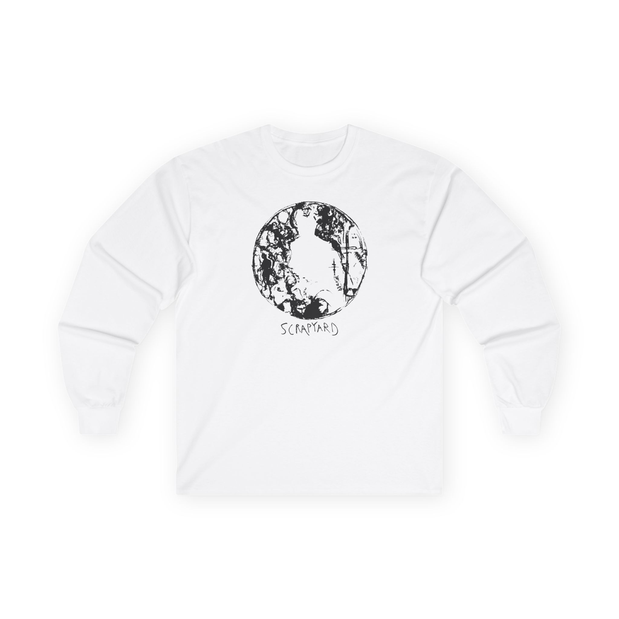 Scrapyard – Quadeca Unisex Ultra Cotton Long Sleeve Tee - Image 3