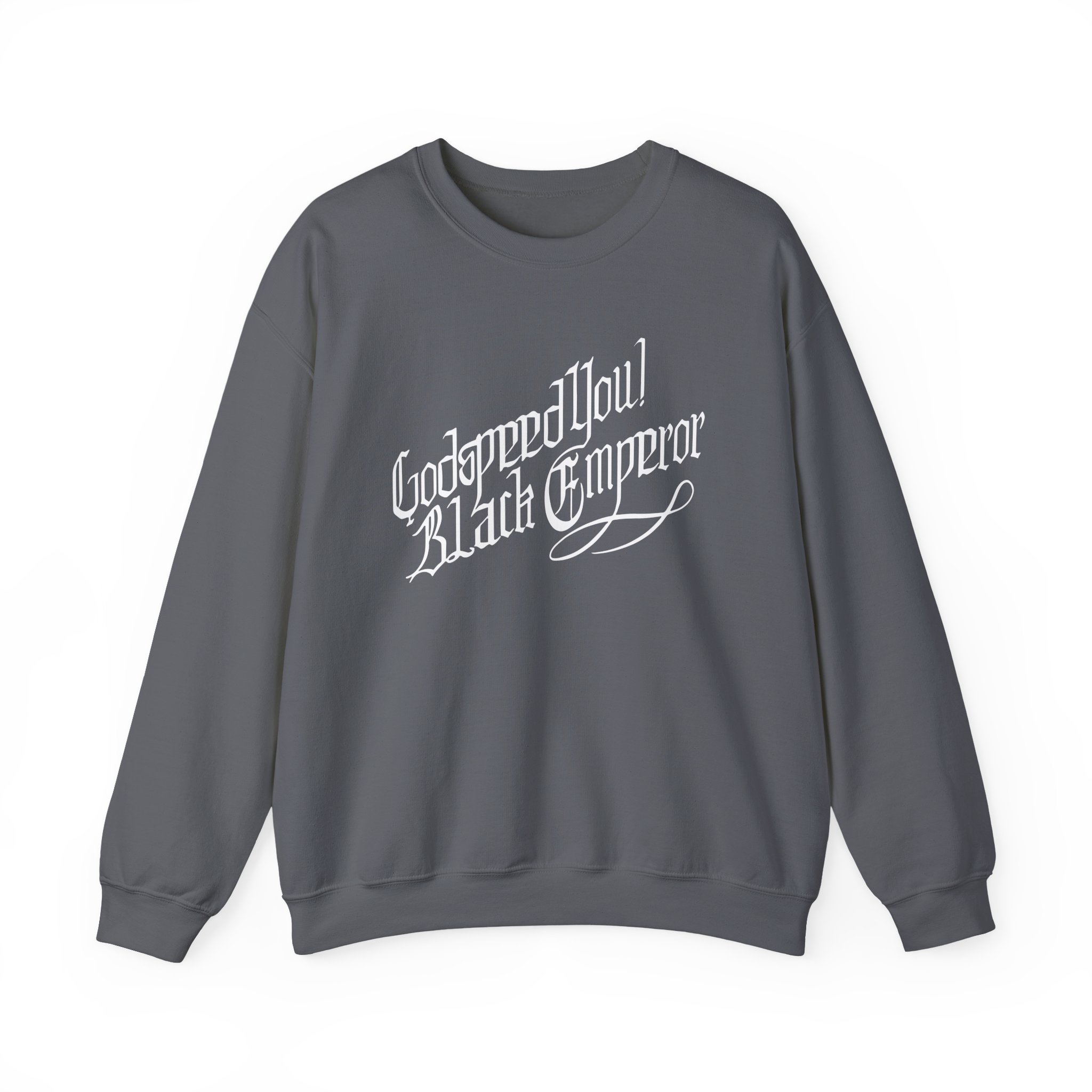 Godspeed You Black Emperor Unisex Heavy Blend Crewneck Sweatshirt - Image 9