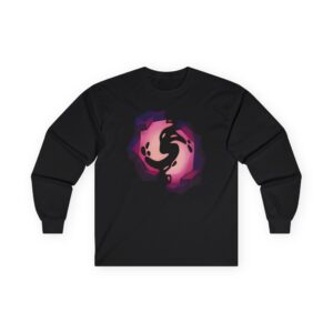 Goodtimeswithscar Scarverse Portal Unisex Ultra Cotton Long Sleeve Tee