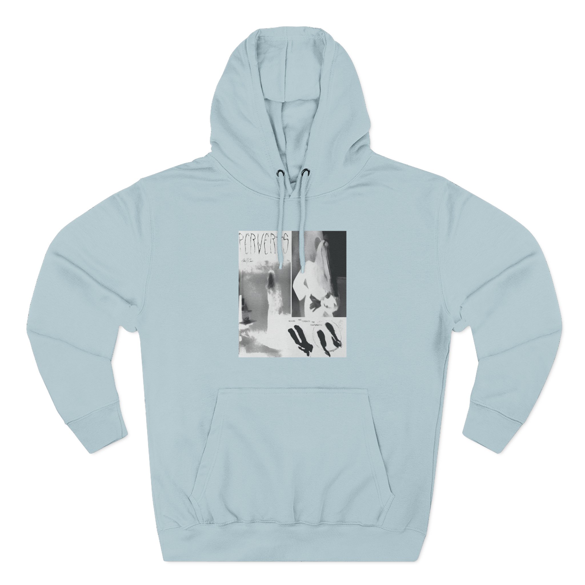 Ethel Cain Perverts Three-Panel Fleece Hoodie - Image 11